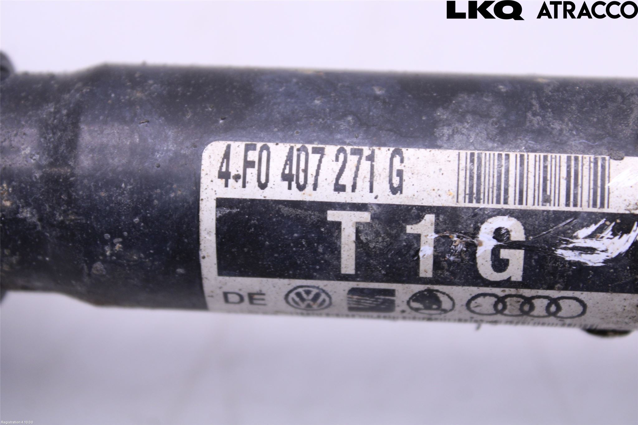 Audi A6/S6     05-11 Drivaxel Fram Vänster