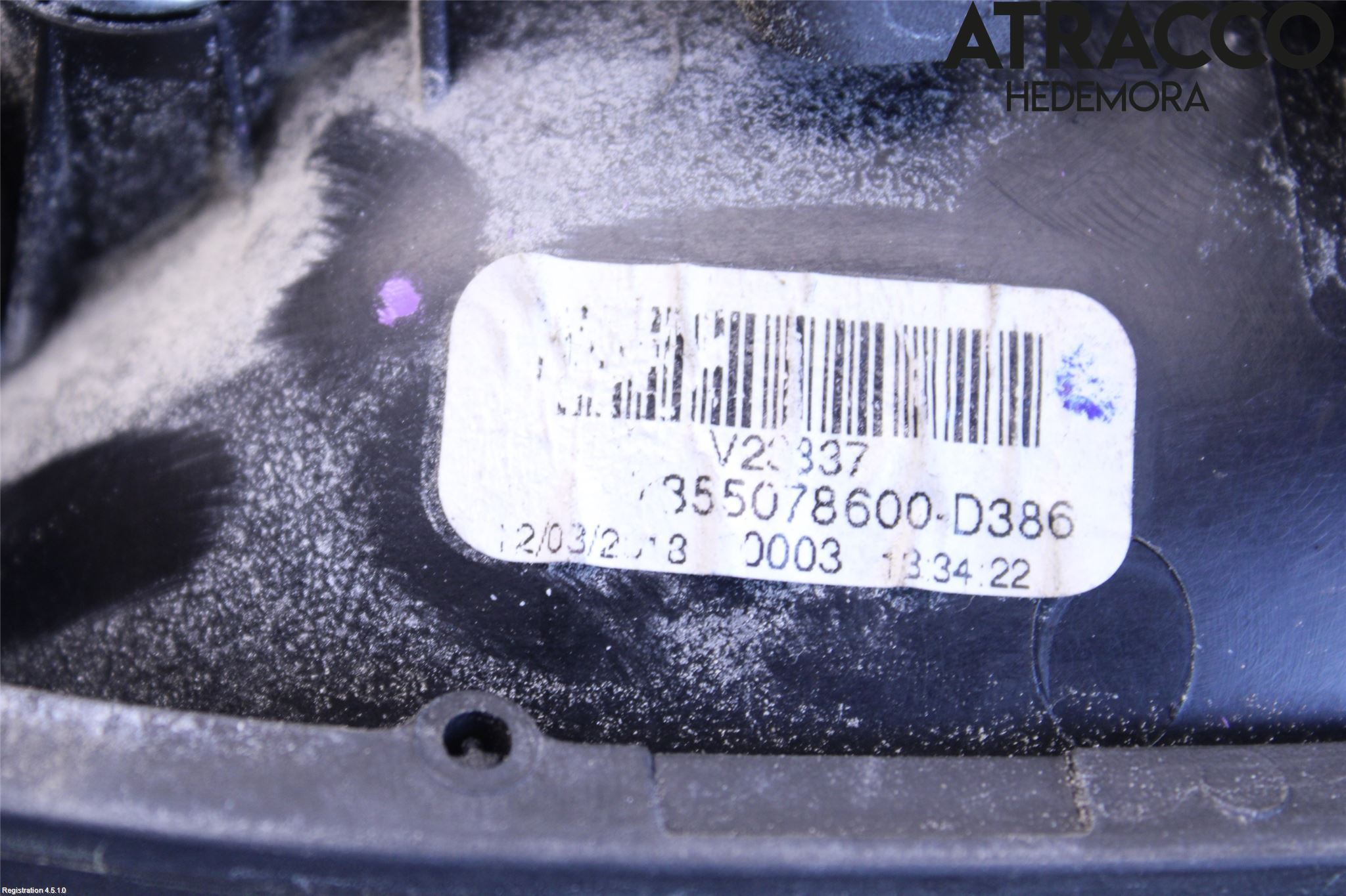 Opel COMBO D 12-18 Dörrhandtag Yttre Vä