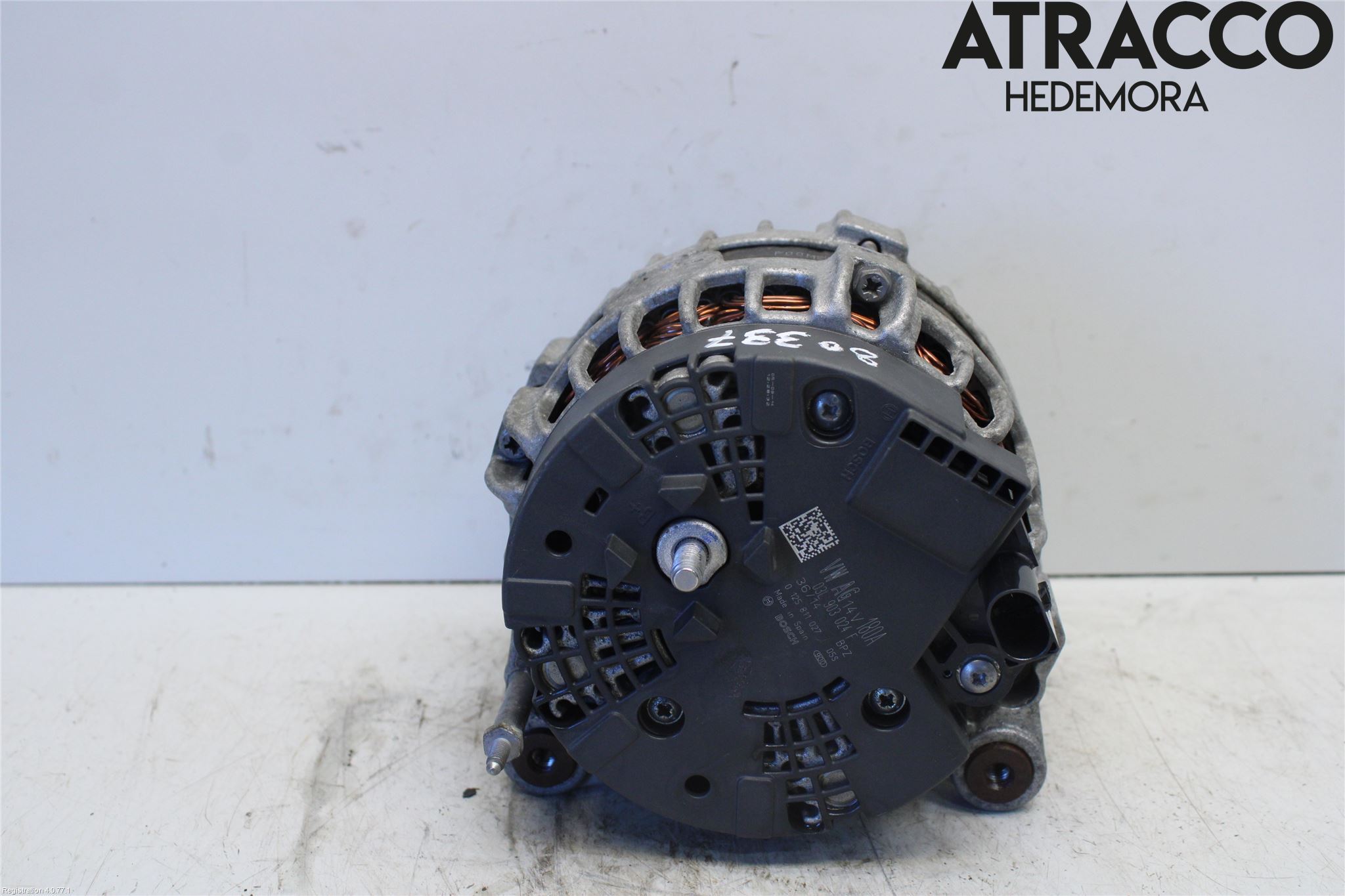 Volkswagen VW SHARAN 11- Generator