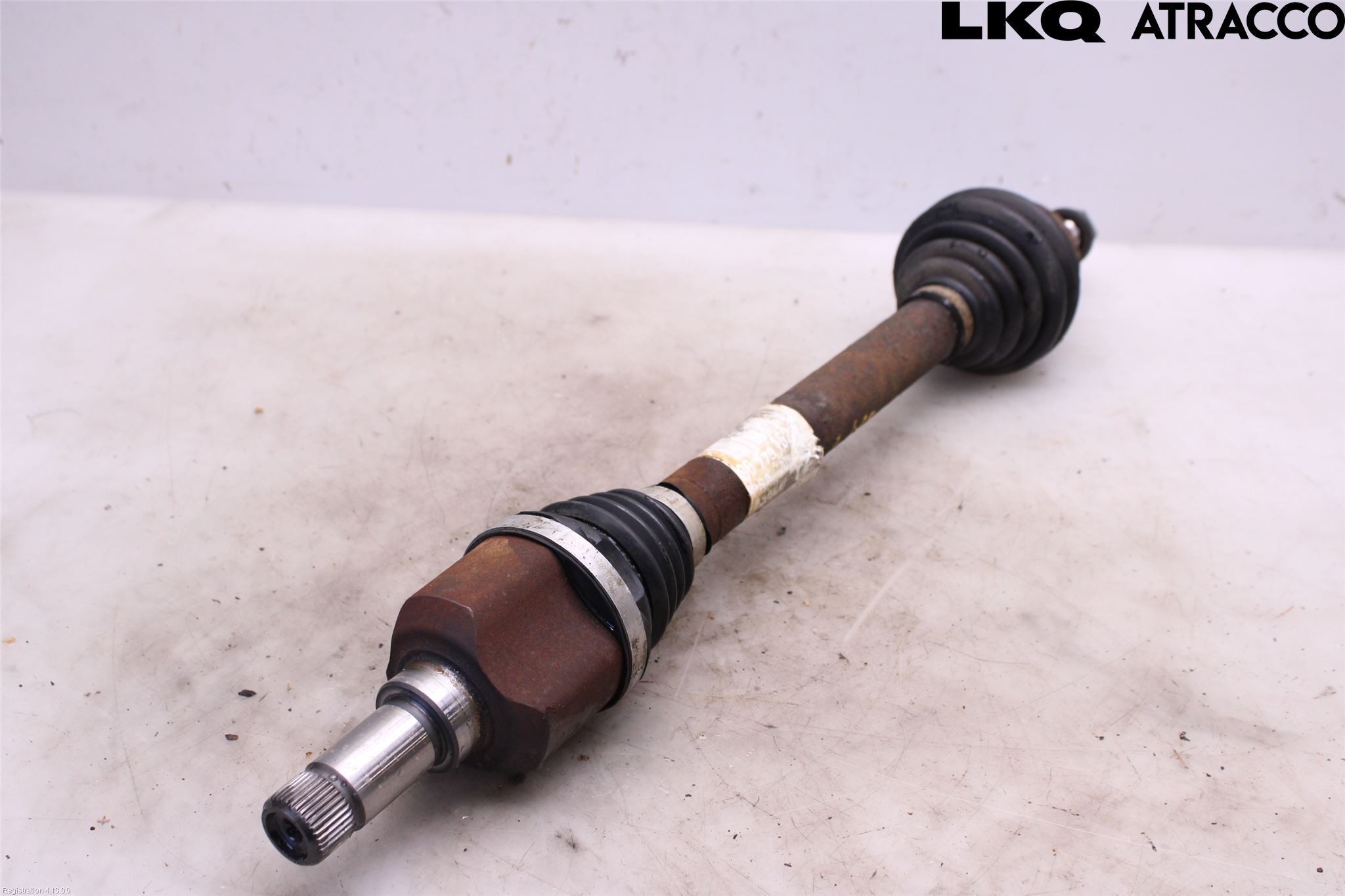 Citroen C4 PICASSO 14-18 Drivaxel Fram Vänster