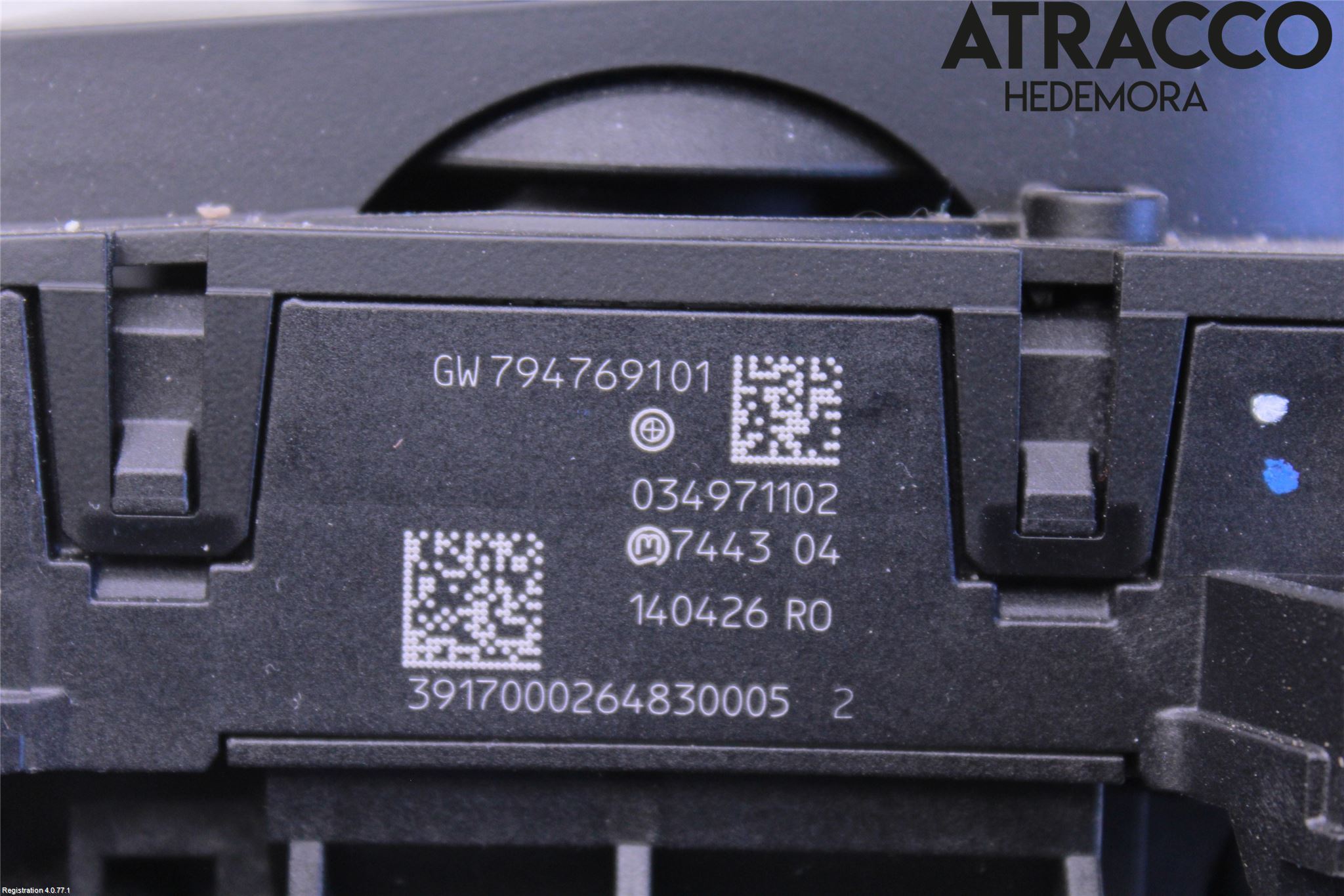 BMW 5 G30/G31/F90 17-23 Växelspak