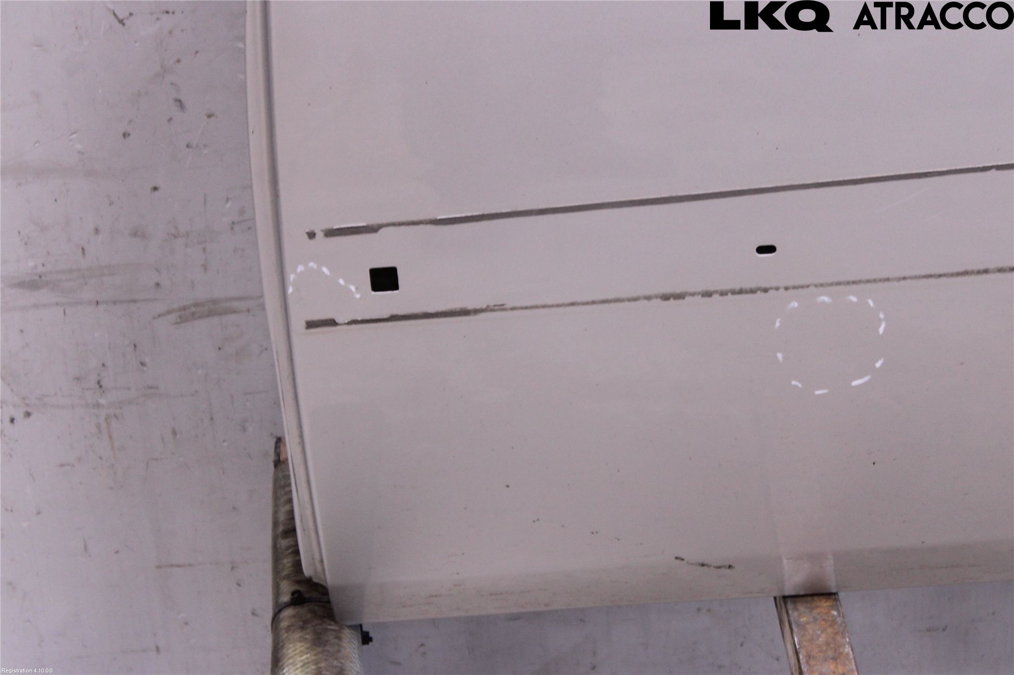 Ford FIESTA     06-08 Dörr Bak Vänster