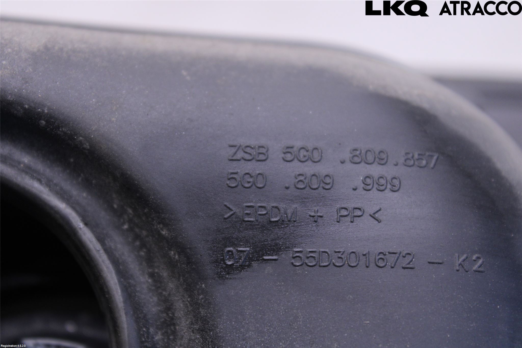 Volkswagen VW GOLF / E-GOLF VII 13-20 Tanklucka