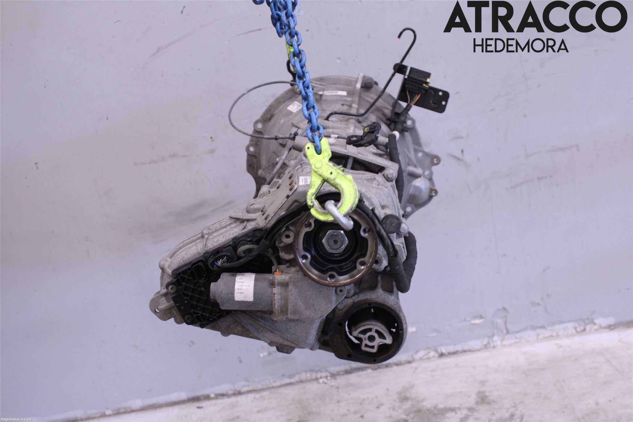 Jaguar F-PACE Växellåda Automat