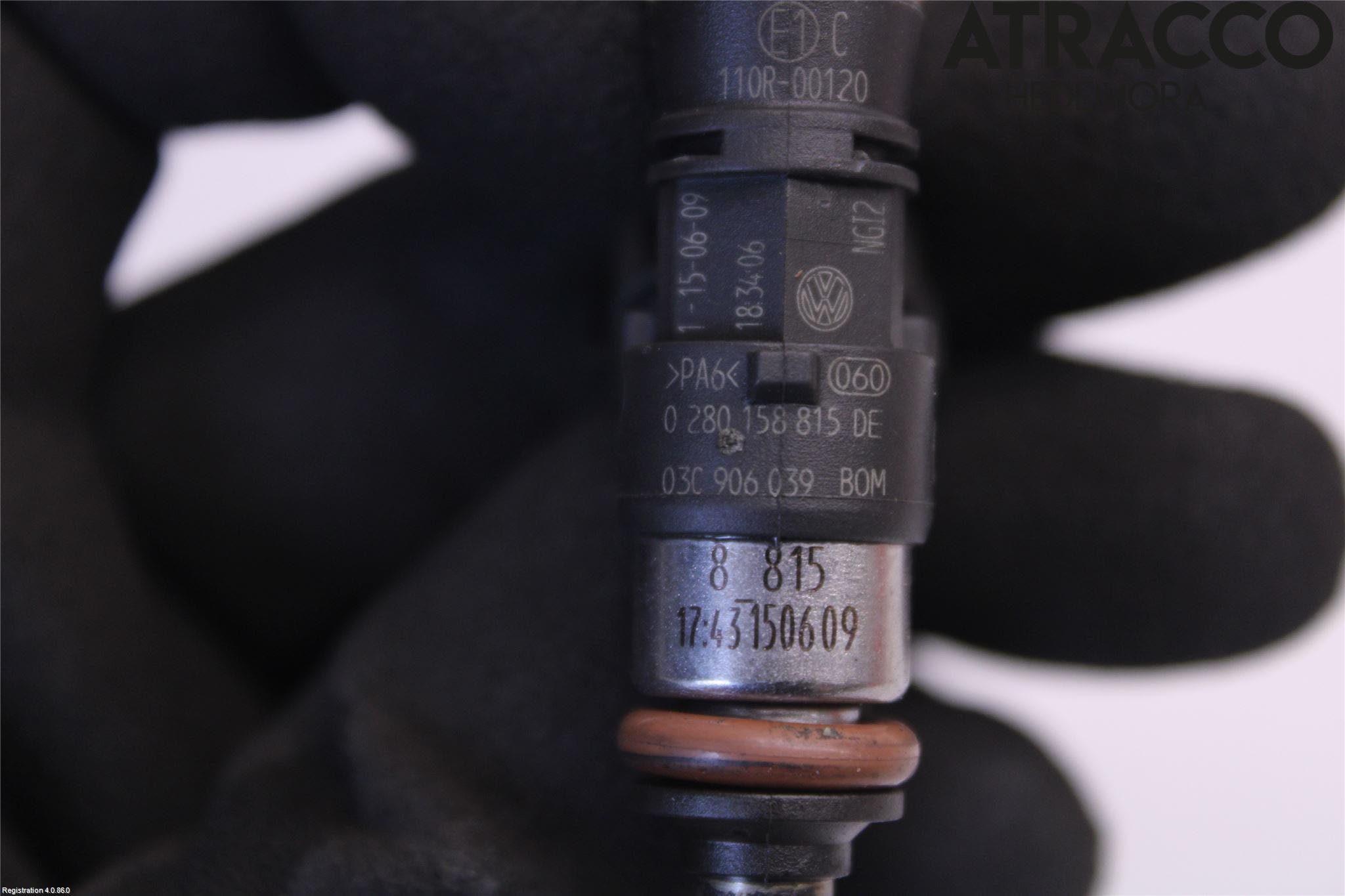 Volkswagen VW PASSAT 05-11 Injspridare