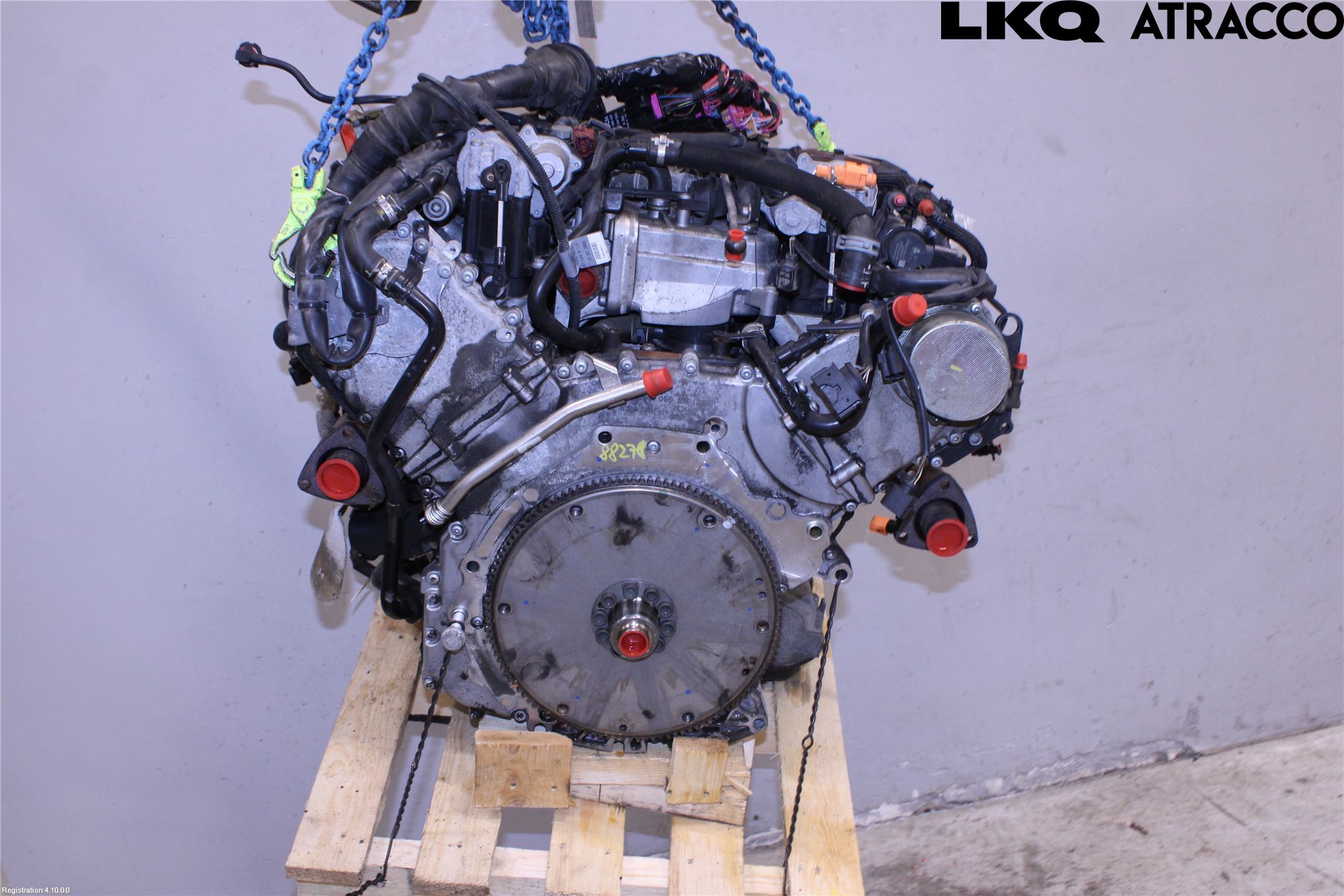 Audi A4/S4 08-11 Motor Diesel