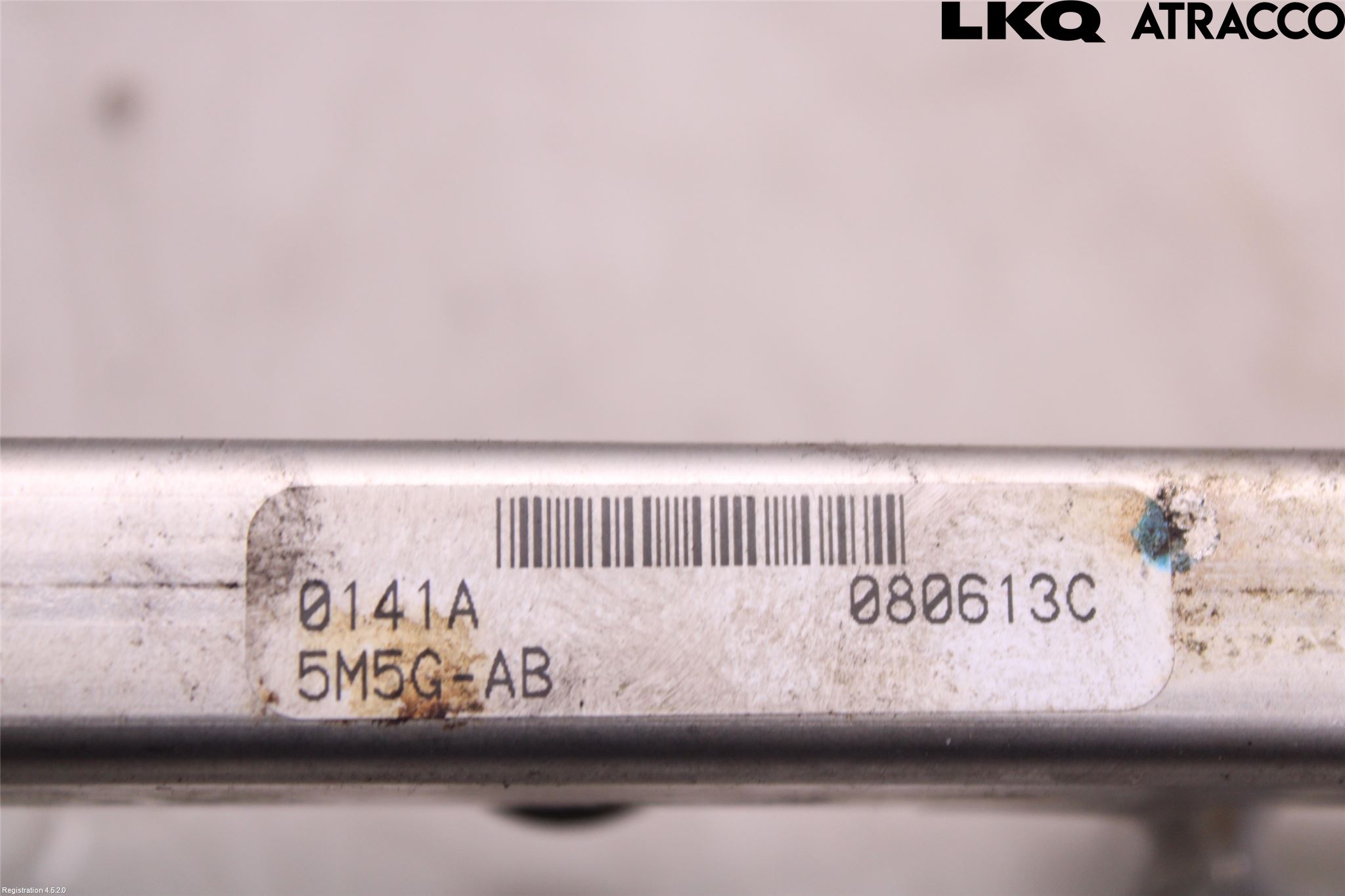 Ford FOCUS 08-11 Inj. Fuelrail