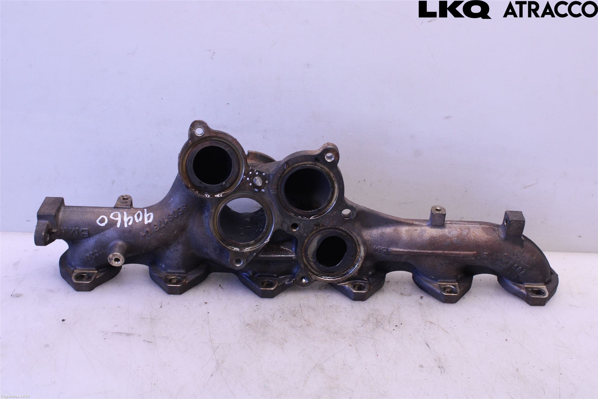 BMW X5 E70 07-13 Grenrör Avgas