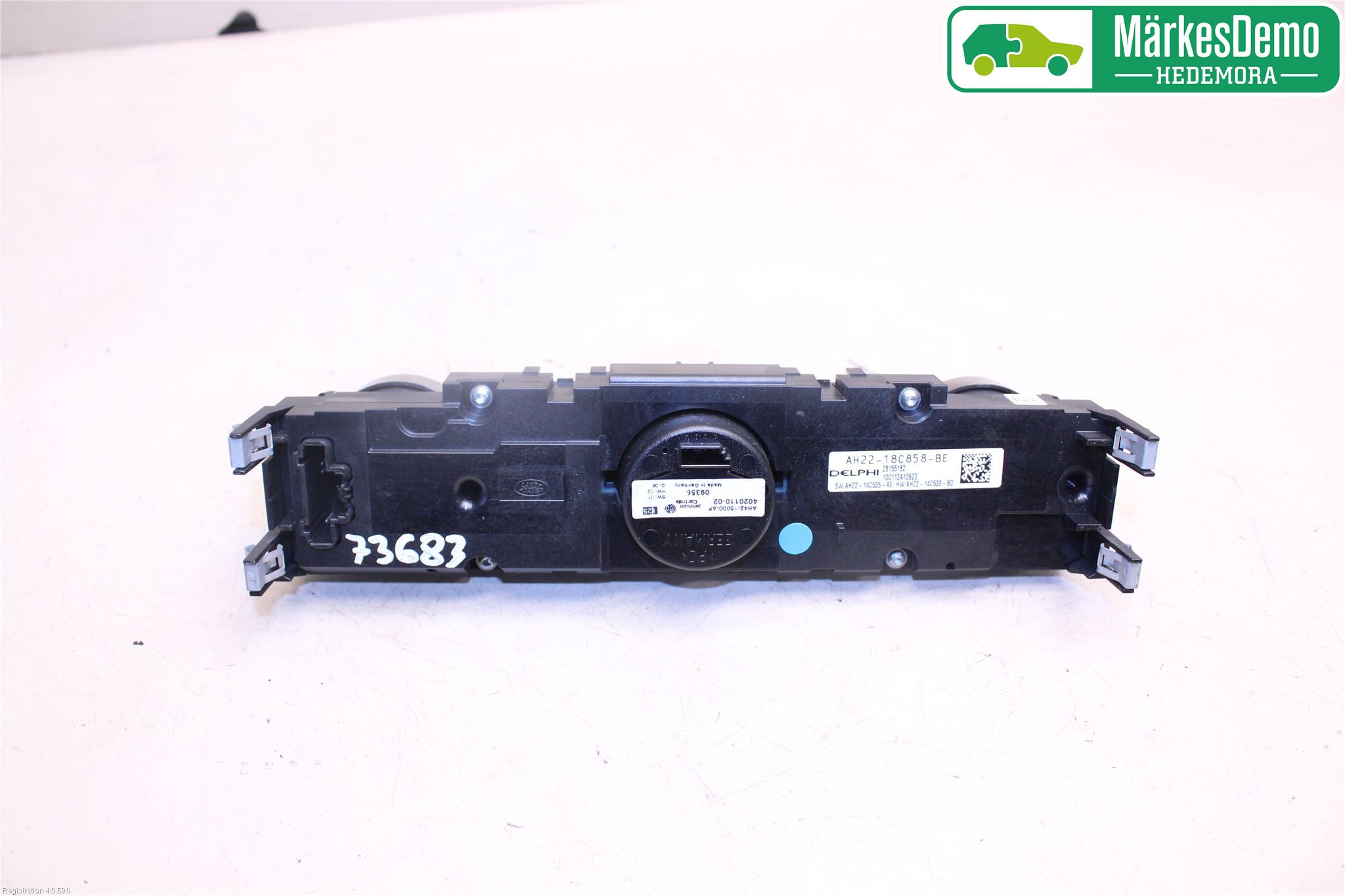 Landrover RANGE ROVER SPORT (L320) 10-13 Strömställare Fader-Högtalare