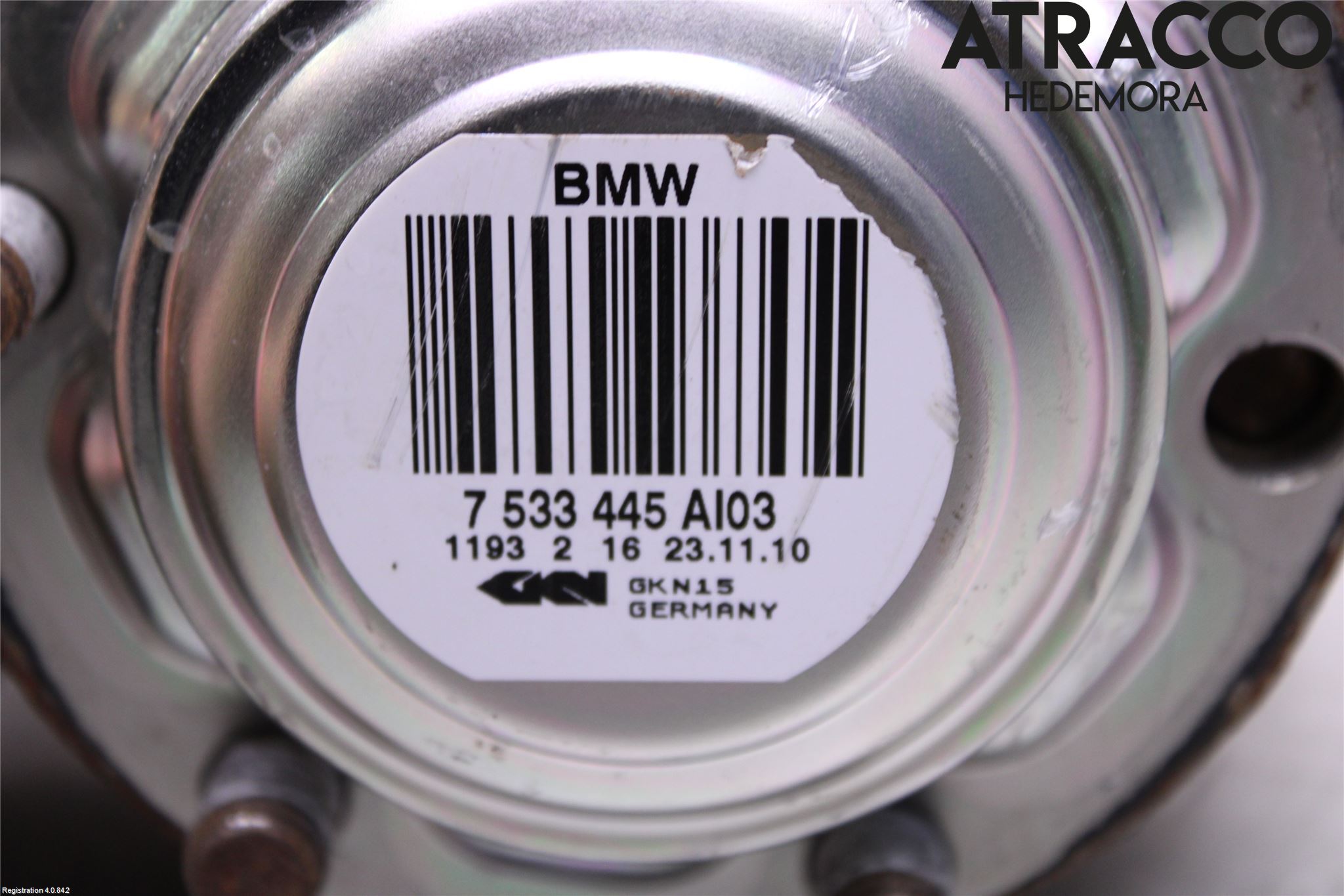 BMW 1 E87/81 5D/3D 03-11 Drivaxel Bak Vänster