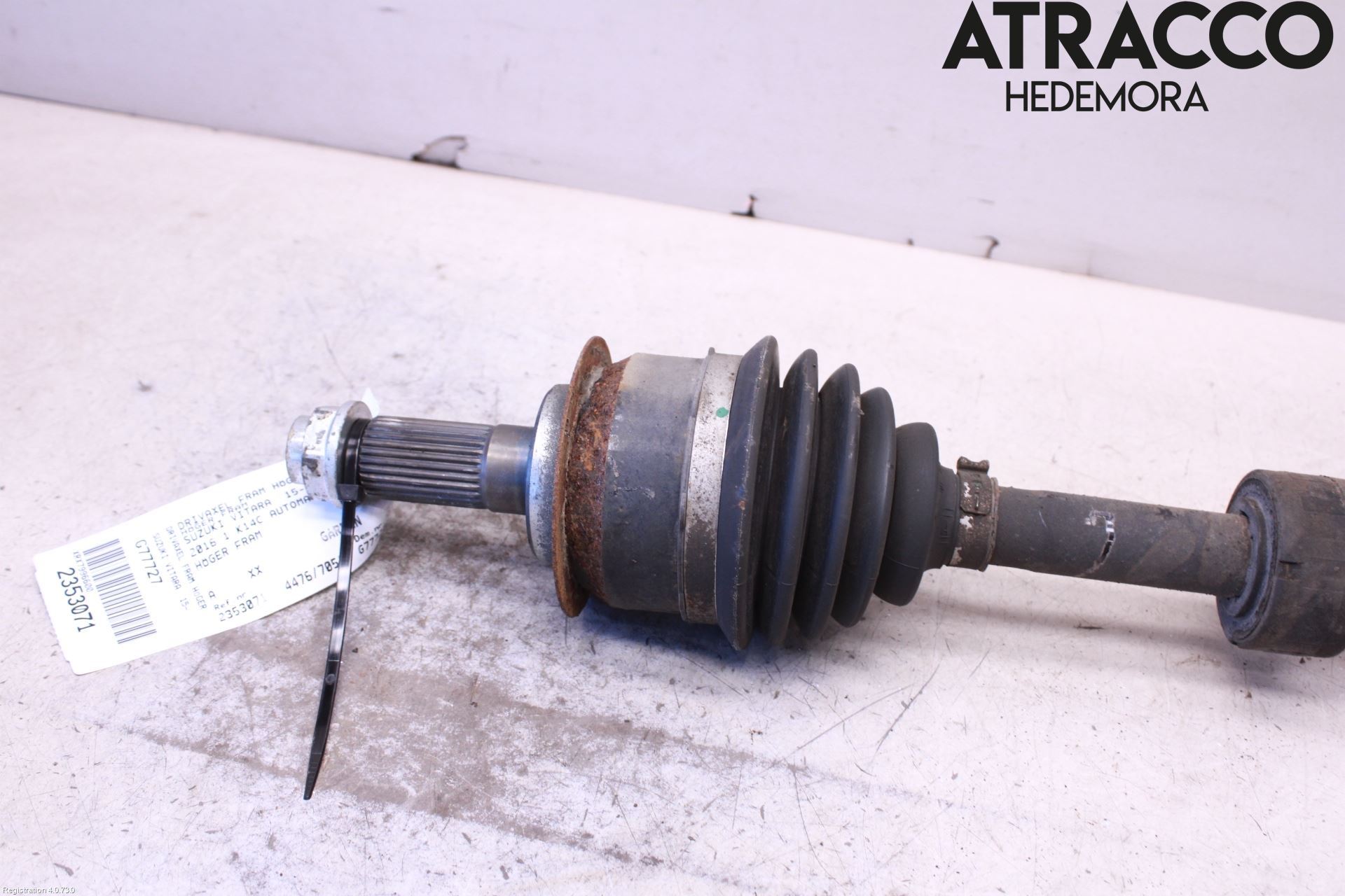 Suzuki VITARA 15- Drivaxel Fram Höger