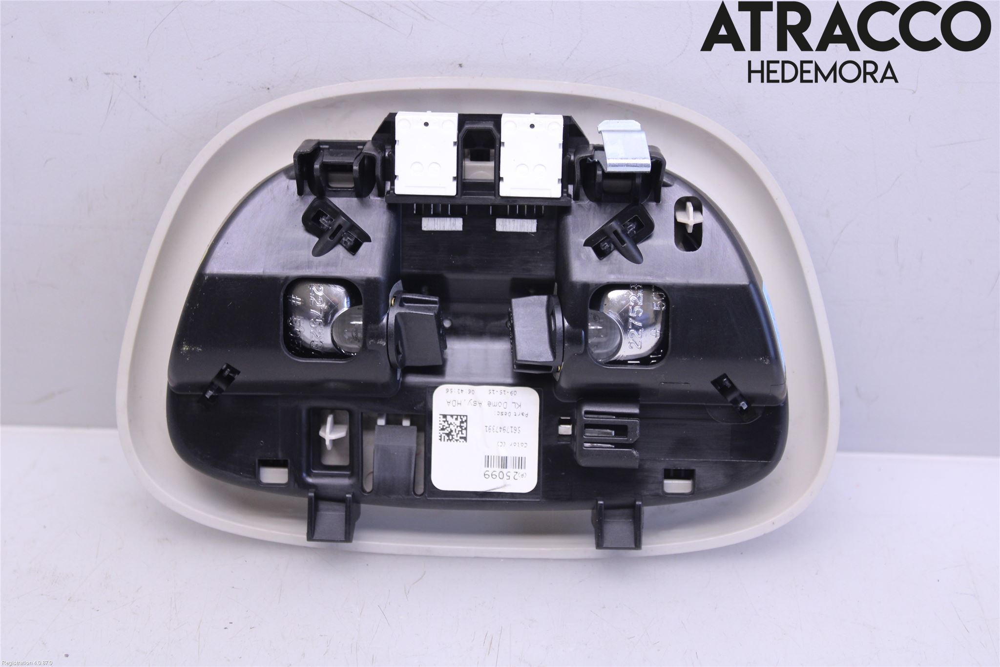 Jeep GRAND CHEROKEE 10-20 Innerbelysning