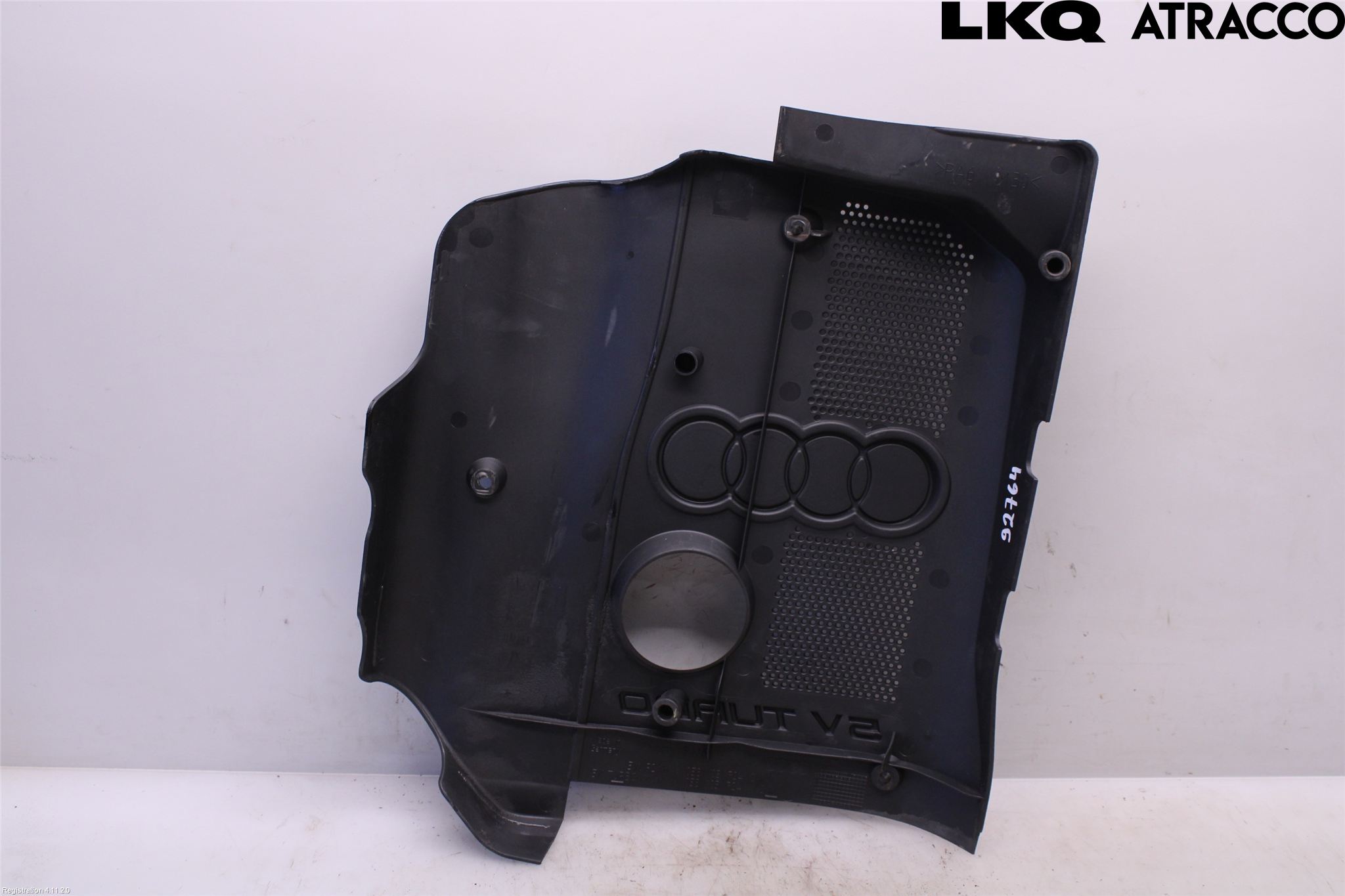 Audi A4/S4 99B-00 Motorkåpa