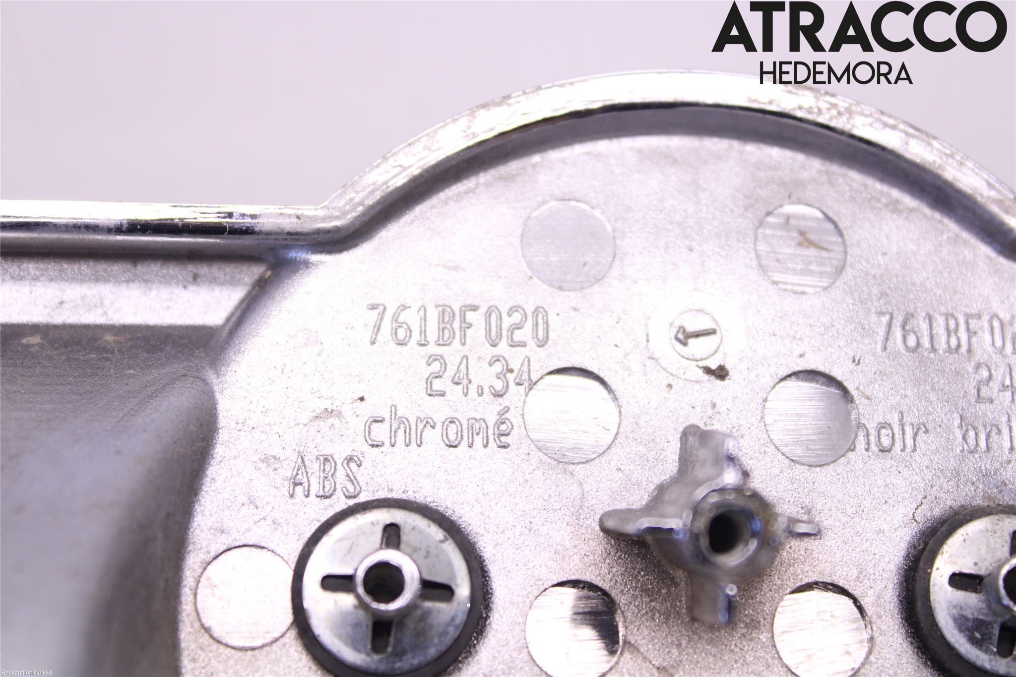 Mopedbil Aixam AIXAM ÖVRIGT Grill Komp