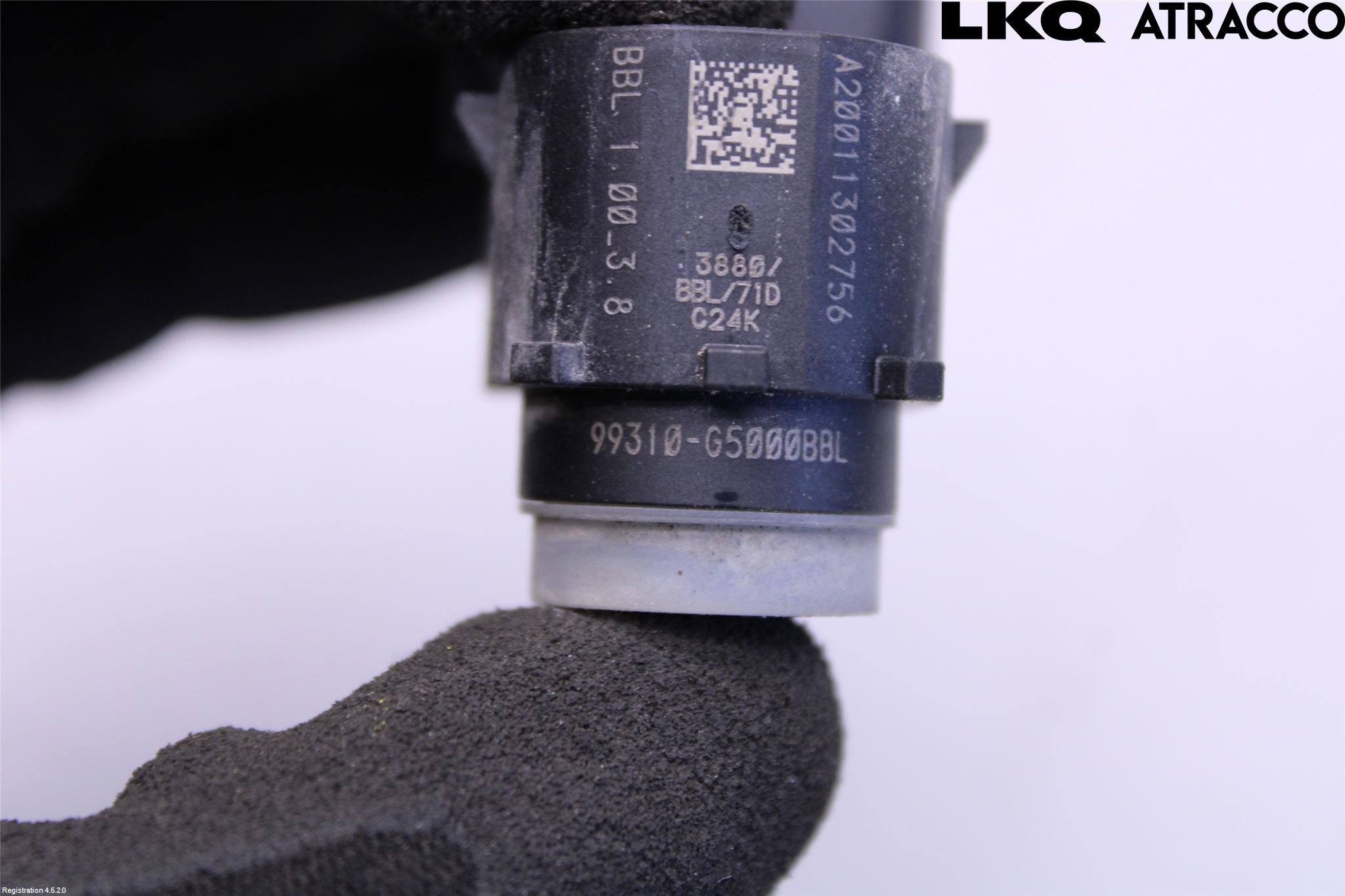 Kia NIRO (DE) 17-22 Parkeringshjälp Backsensor