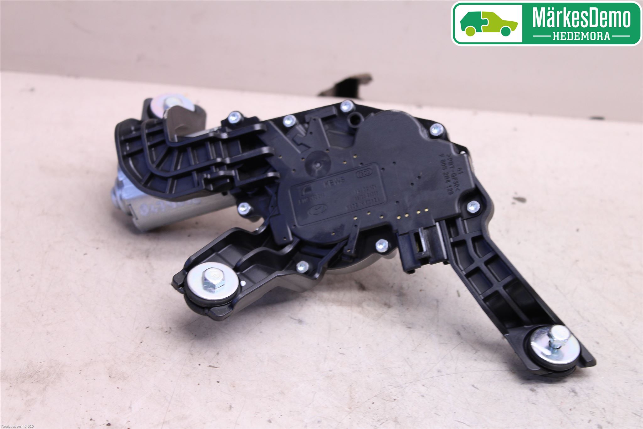Hyundai i10 BA 17-20 Torkarmotor Baklucka