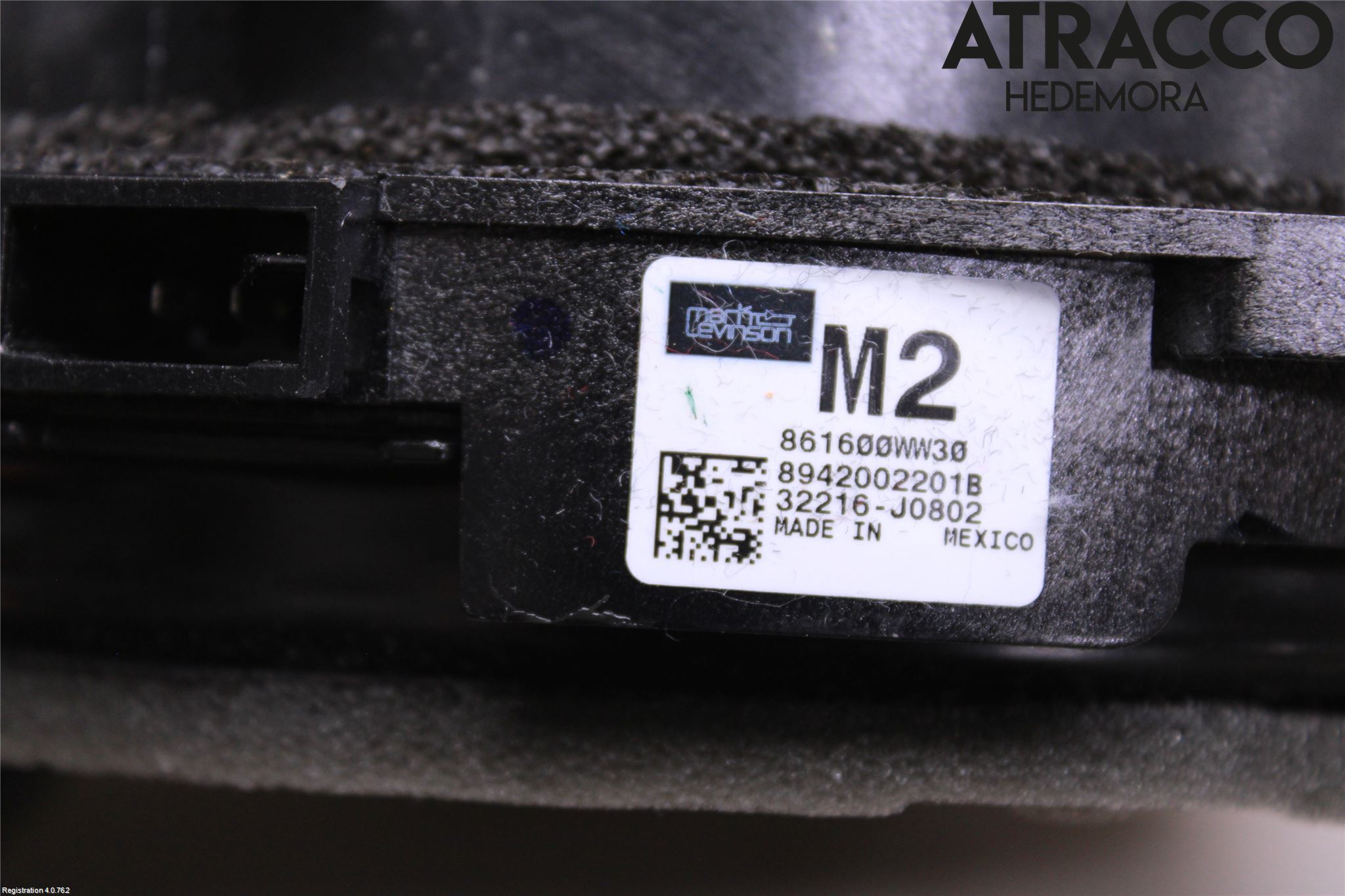 Lexus NX 300h 15-21 Högtalare