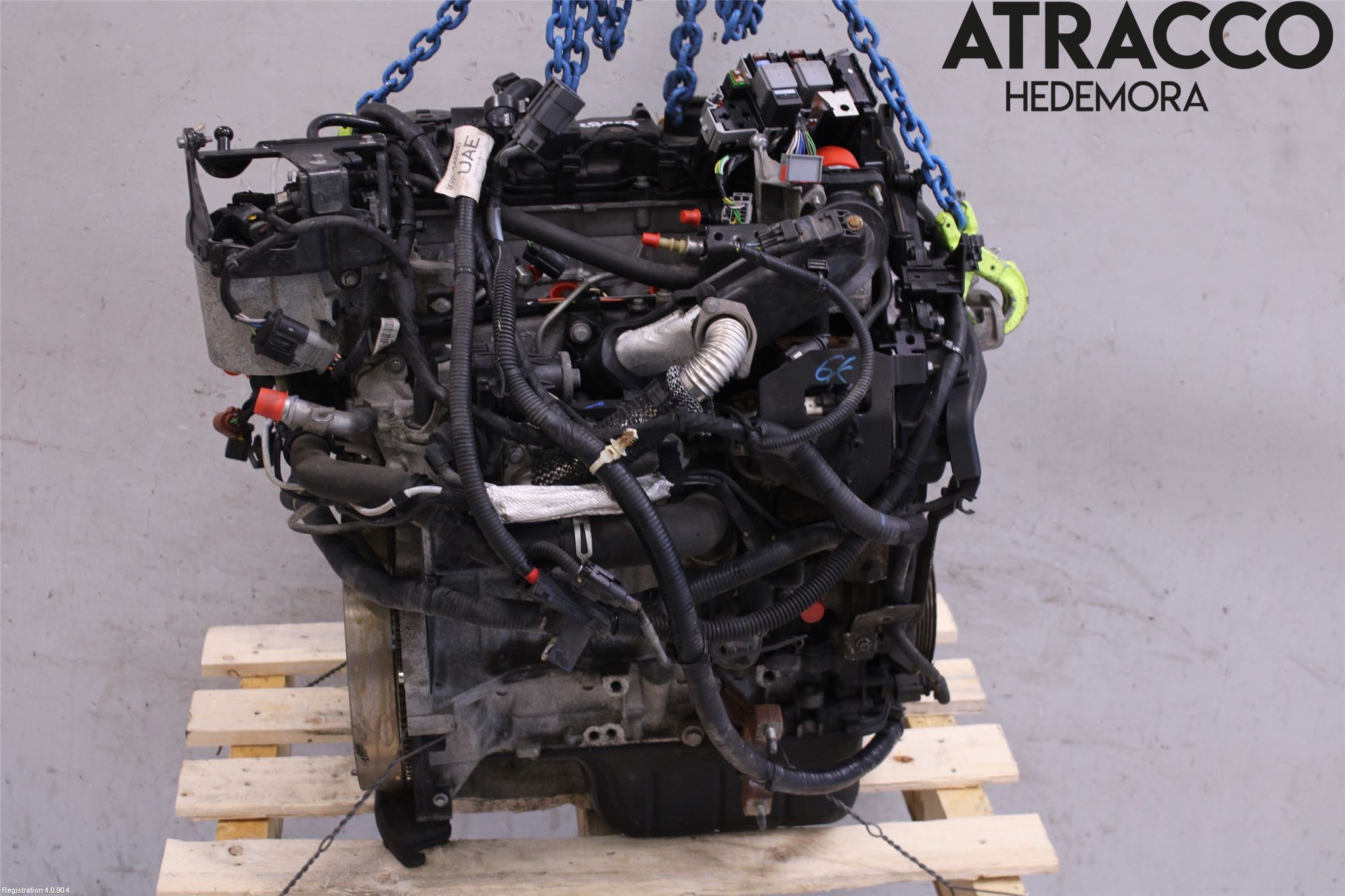 Ford S-MAX 06-15 Motor Diesel