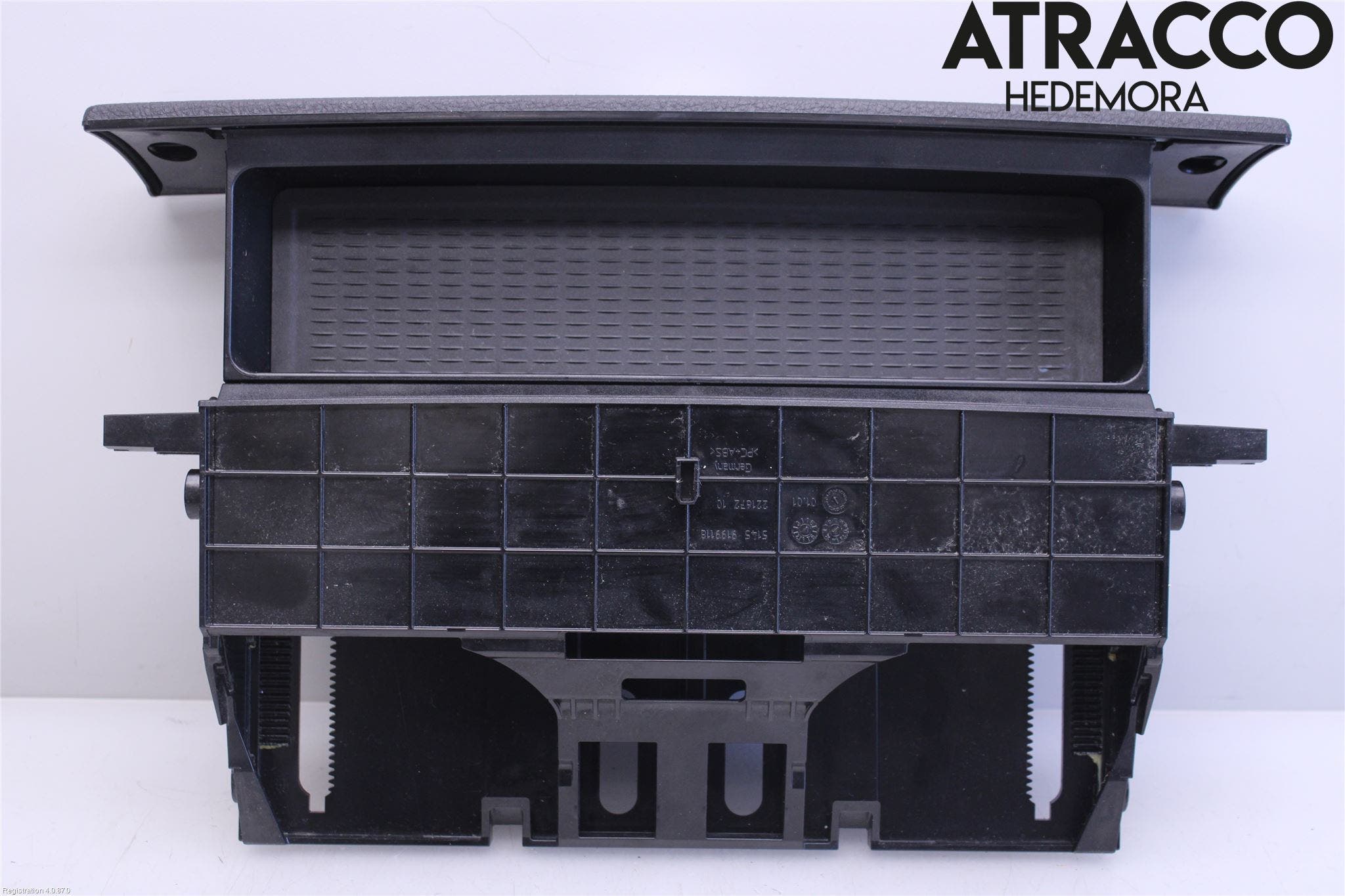 BMW 5 GT F07 09-17 Instrumentbräda Förvaringsfack