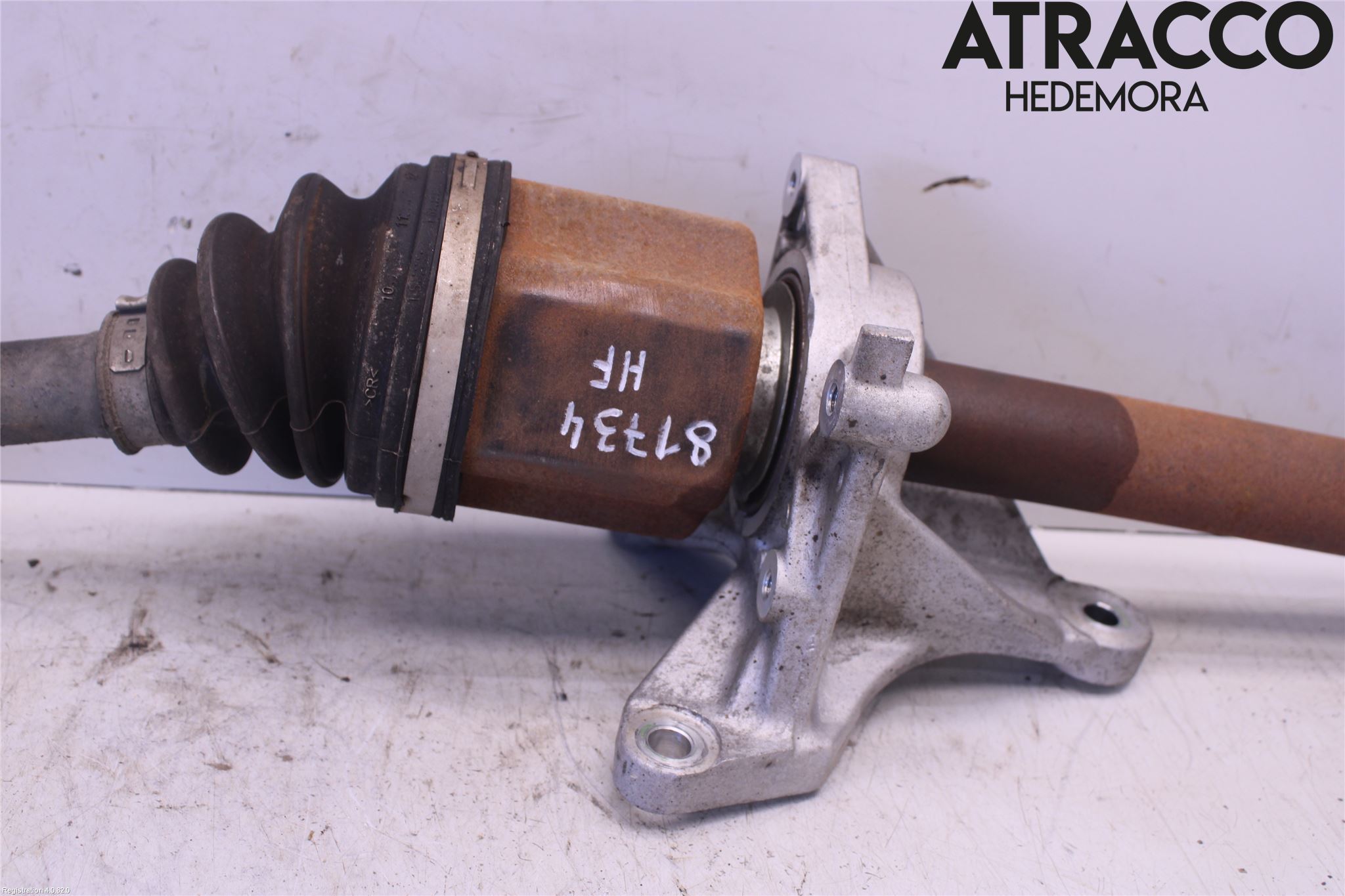 Nissan QASHQAI 14-17 Drivaxel Fram Höger