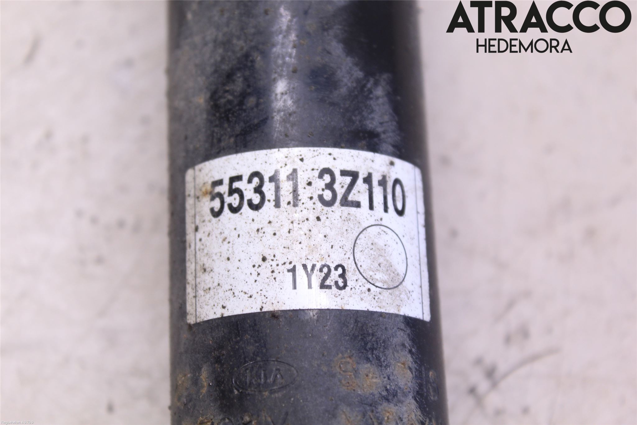 Hyundai i40 08-15 Stötdämpare Bak