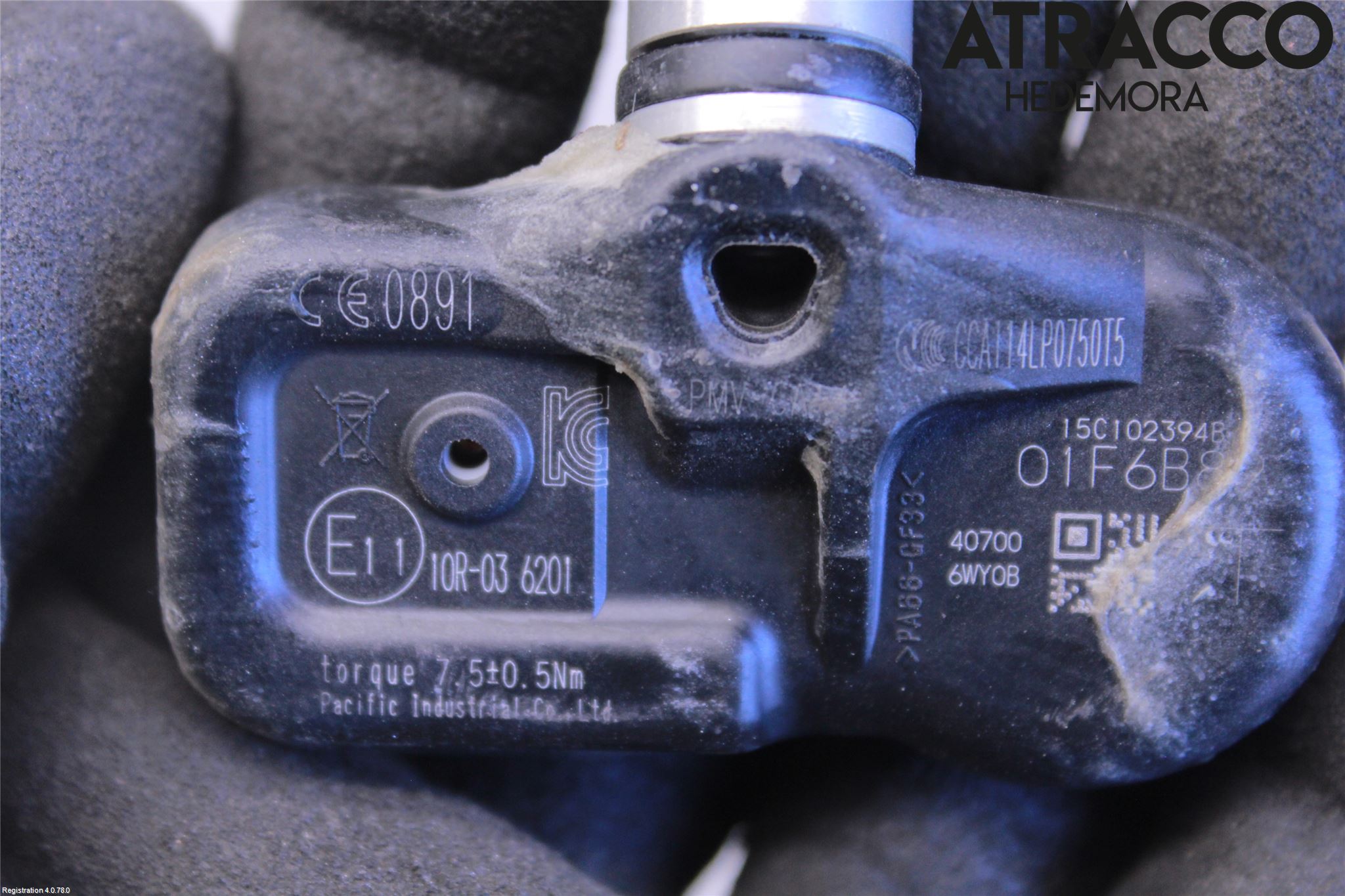 Nissan JUKE 14-19 Givare Däcktryck