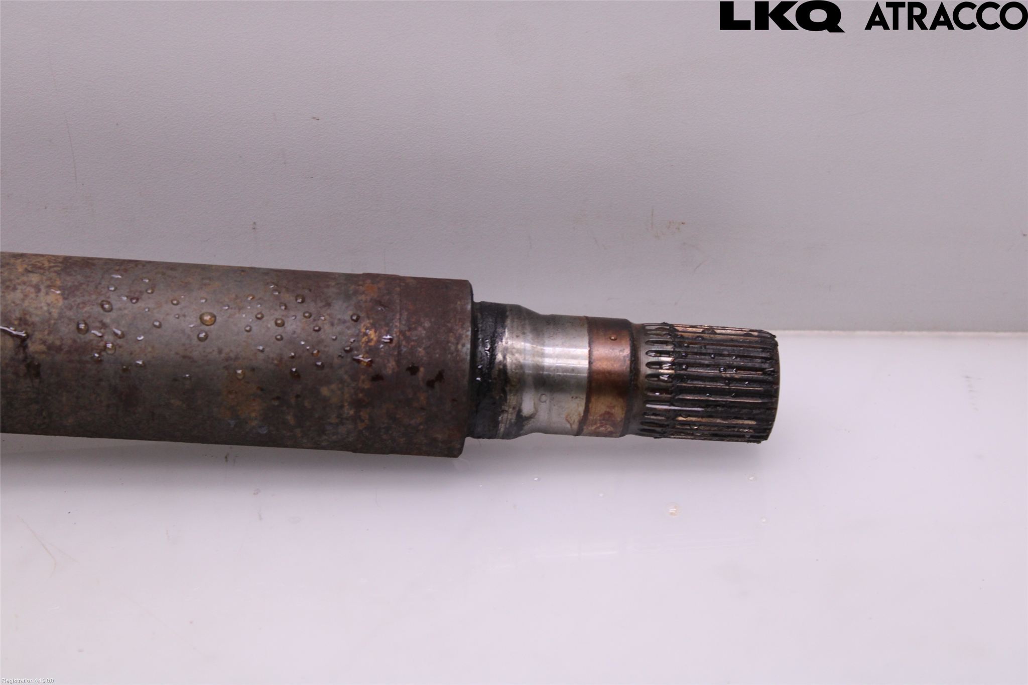 Ford GRAND C-MAX  11-14 Drivaxel Fram Höger