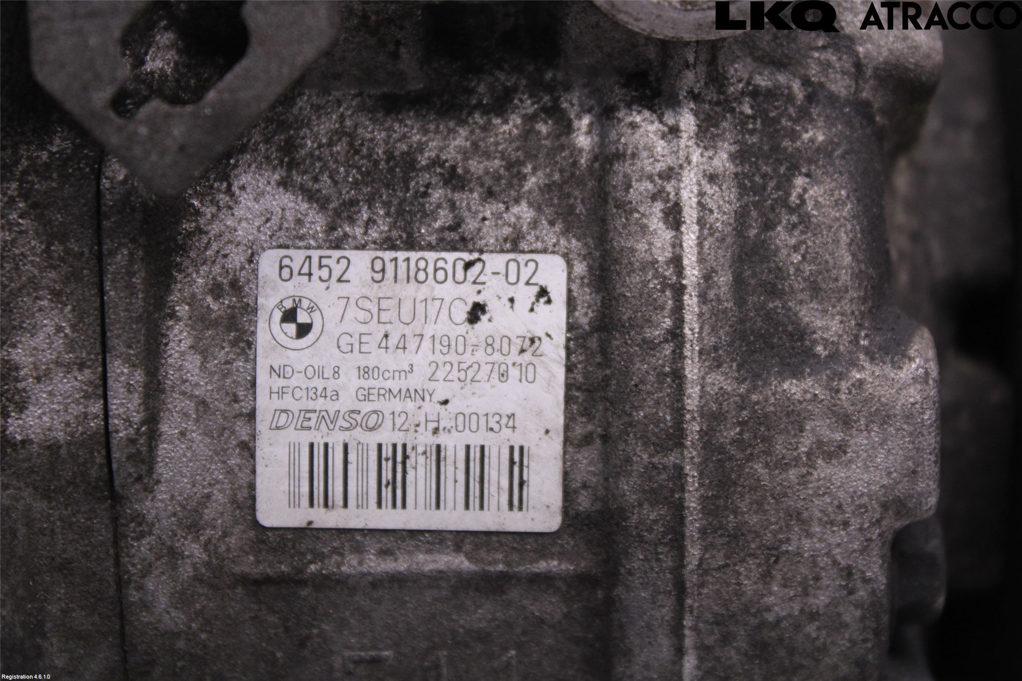 BMW 3 E90/91 SED/TOU 05-12 Ac Kompressor