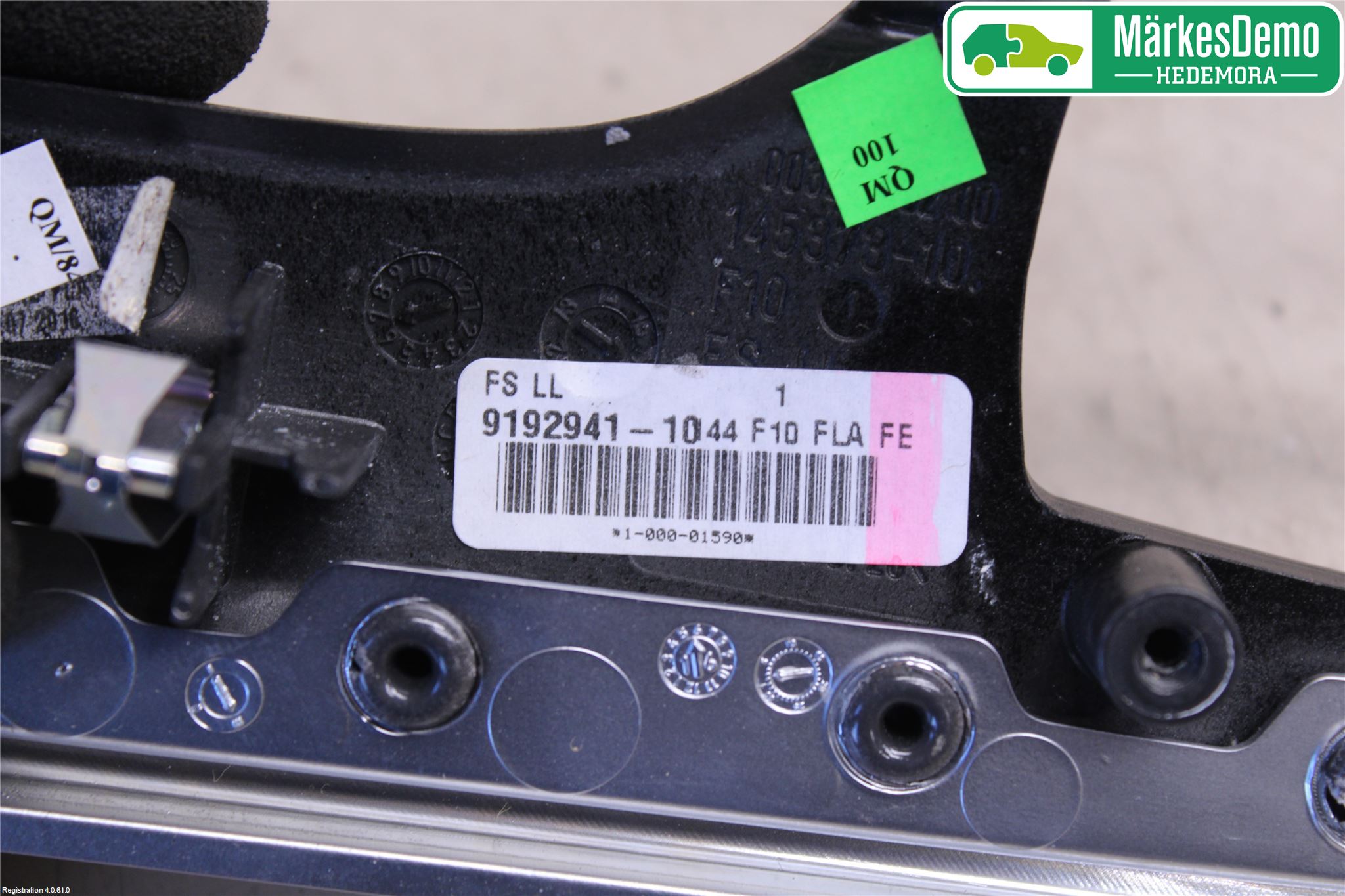 BMW 5 F10/F11/F18 09-17 Instrumentsarg