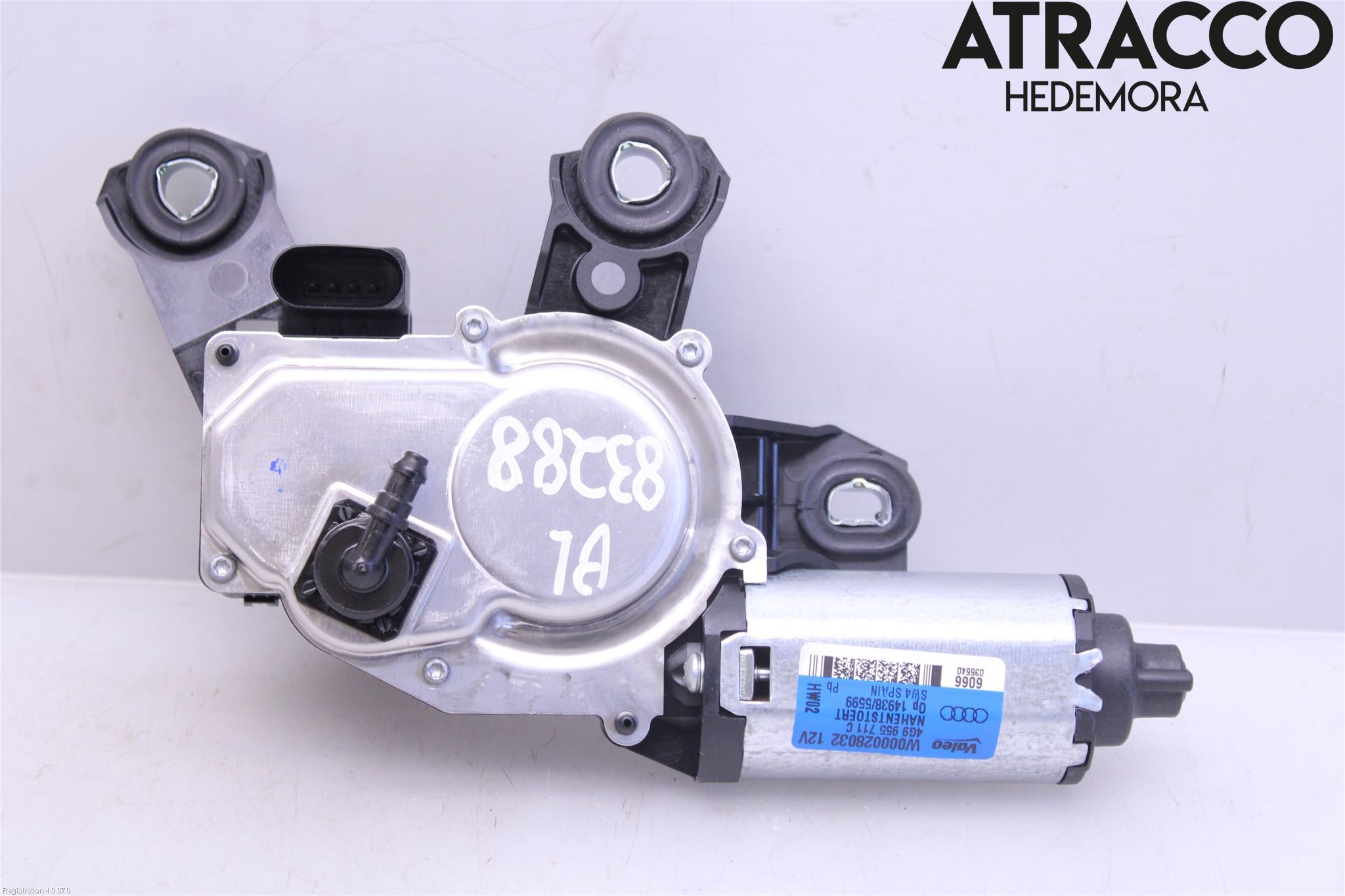 Audi Q3 8U 12-18 Torkarmotor Baklucka