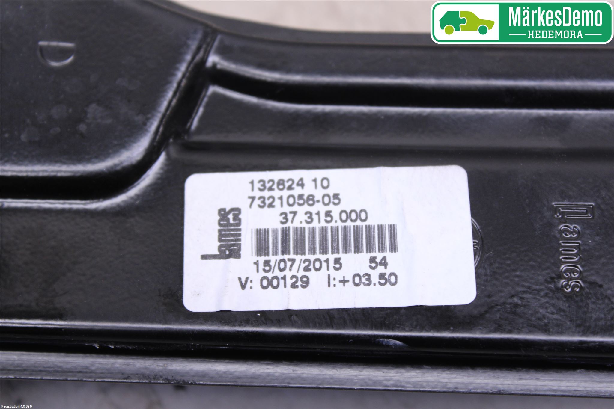 BMW 2 F45 Active Tourer 14-21 Fönsterhiss El Kompl