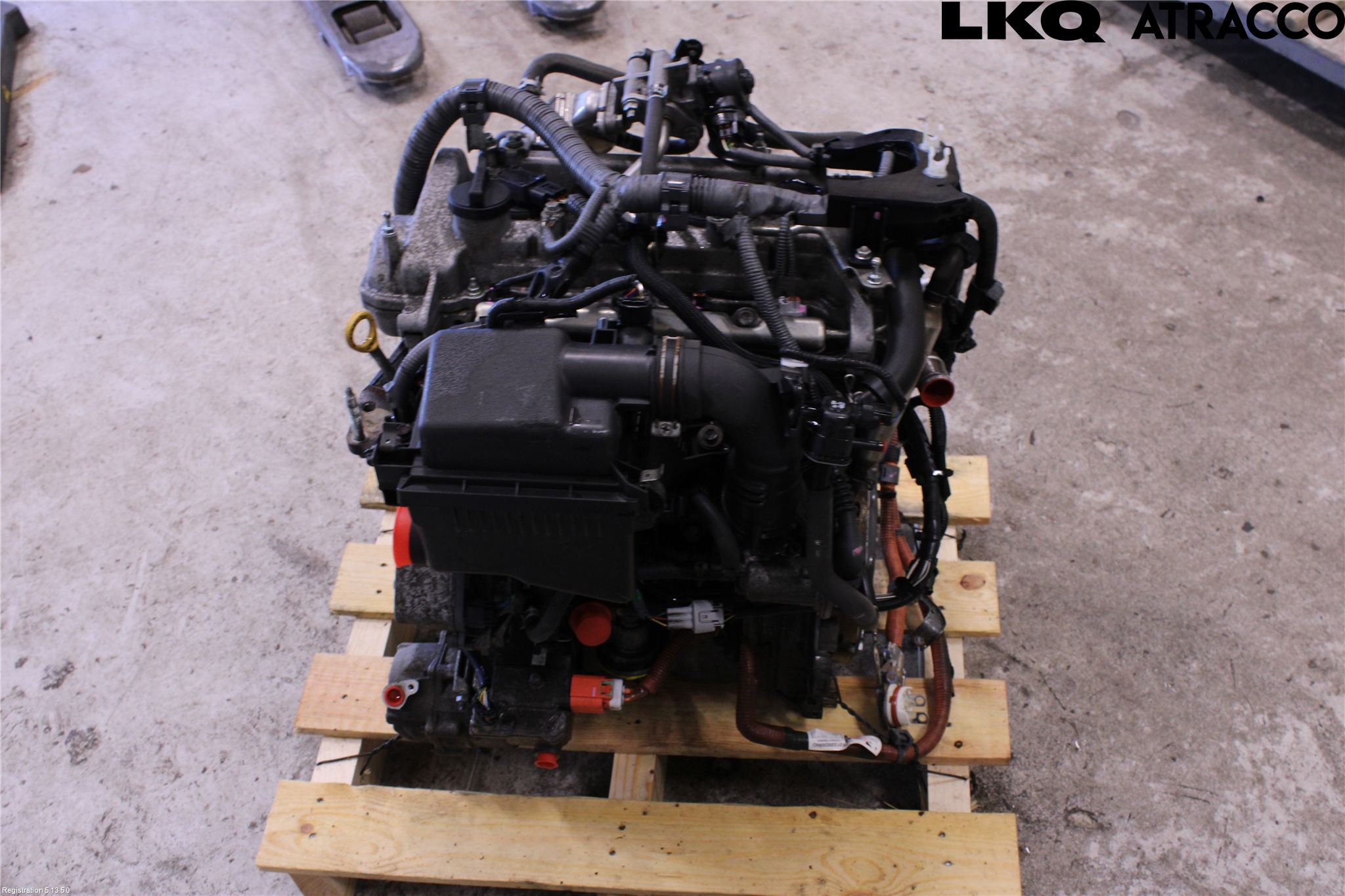 Toyota YARIS XP130 15-20 Motor Bensin