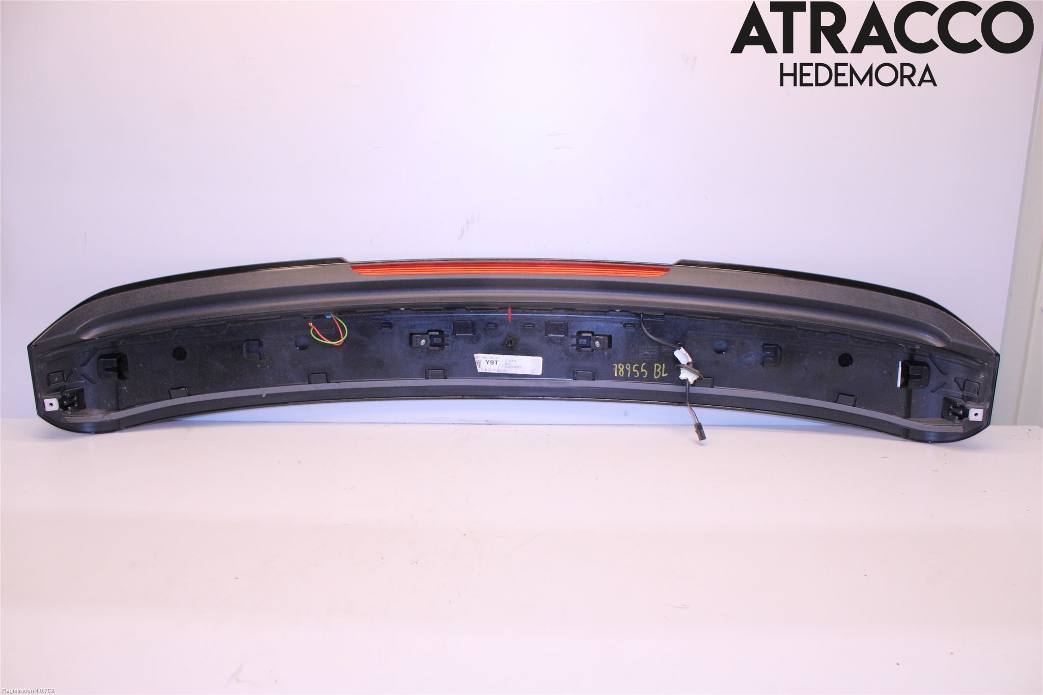 Audi Q5 09-16 Spoiler Baklucka