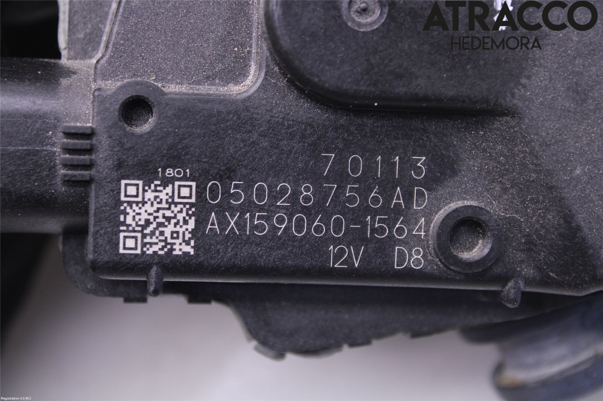 Dodge  Torkarmotor Vindruta