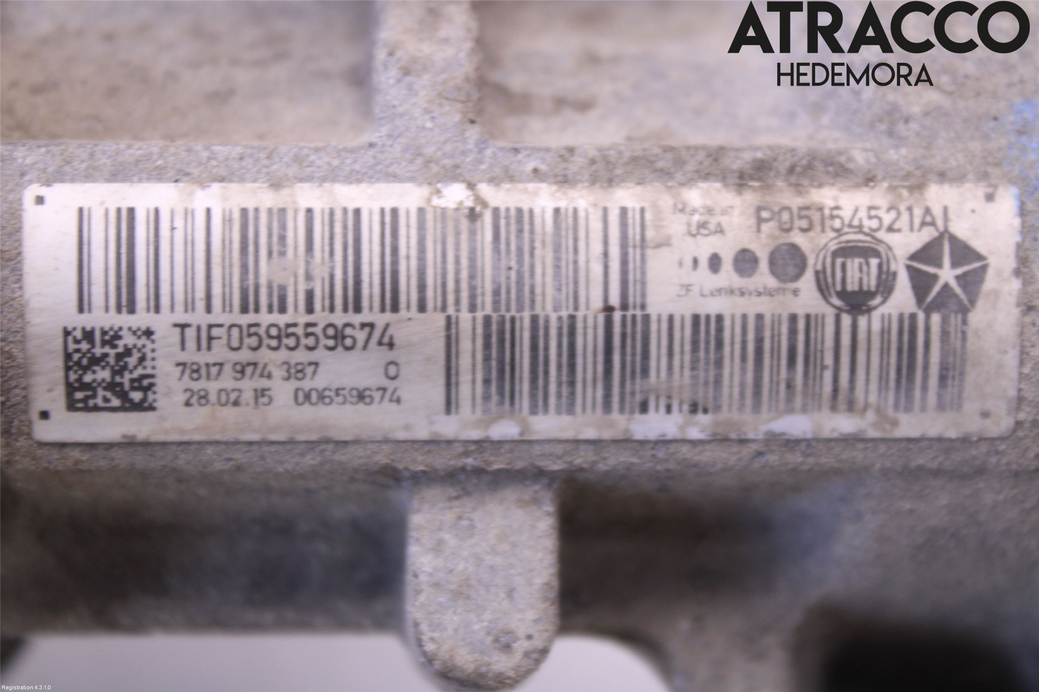 Jeep COMPASS Styrväxel-Snäcka Elektrisk