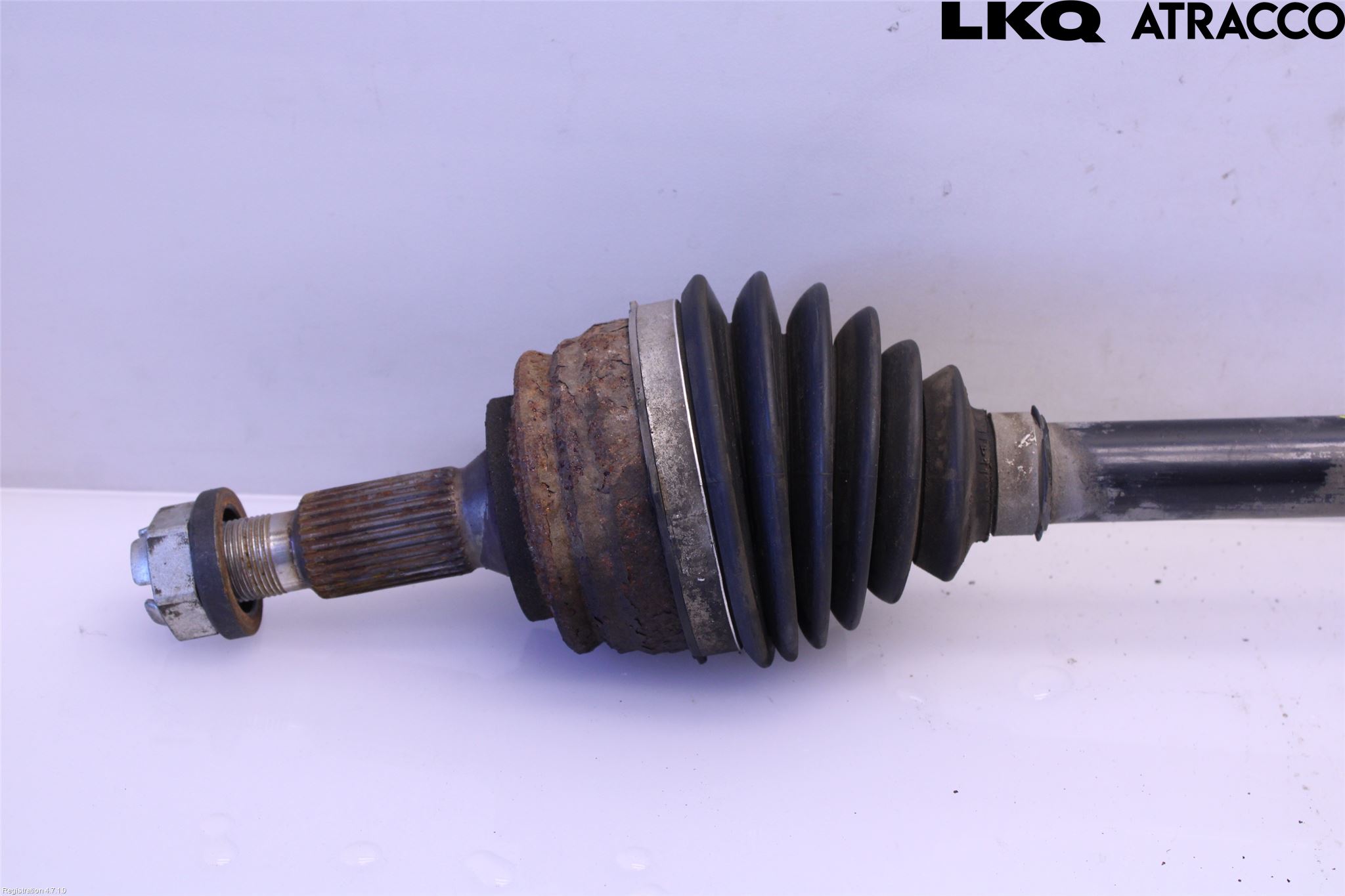 Citroen DS 7 CROSSBACK 19-23 Drivaxel Fram Höger