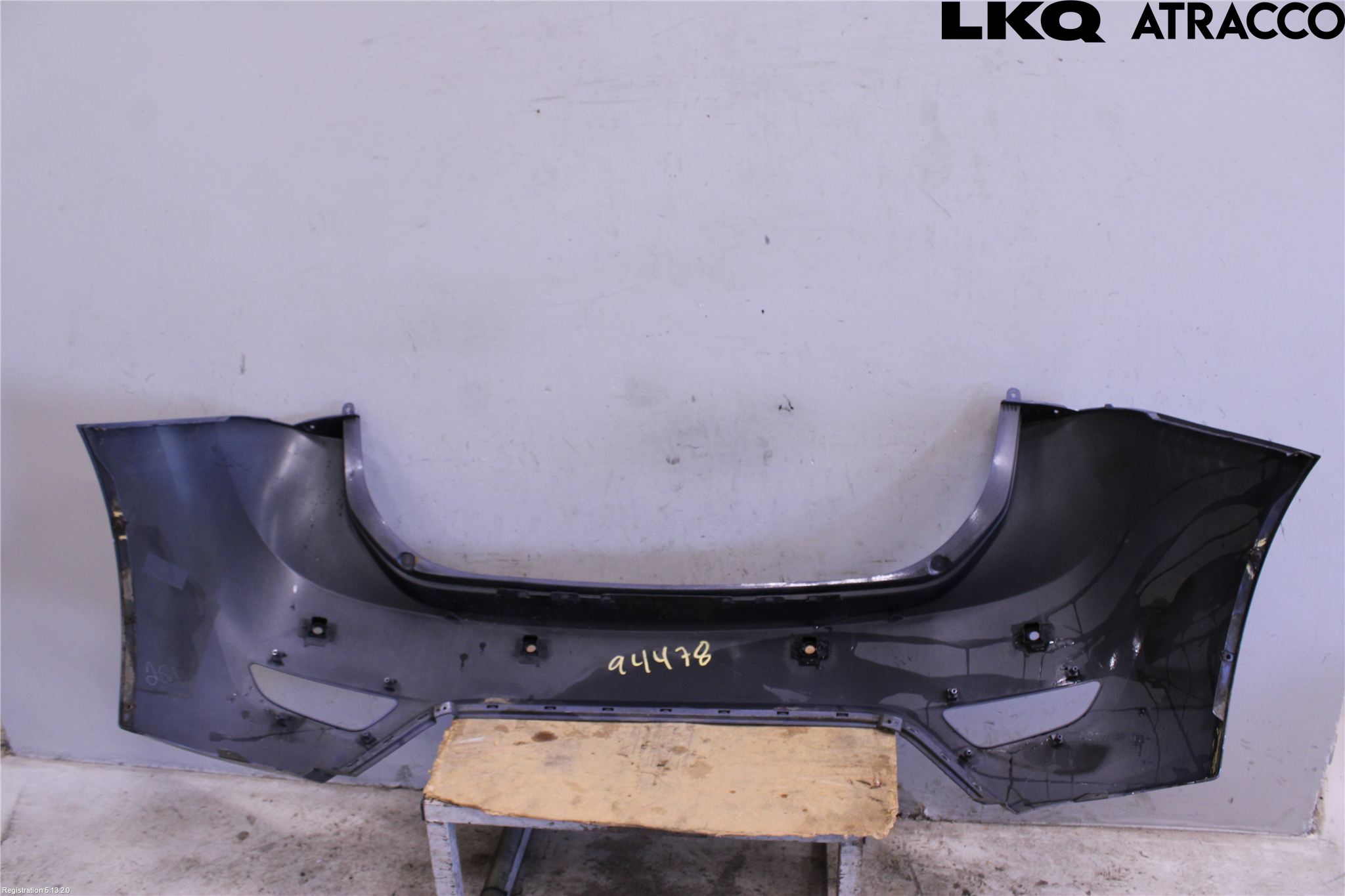 Hyundai ix20 Stötfångarbeklädnad Bak