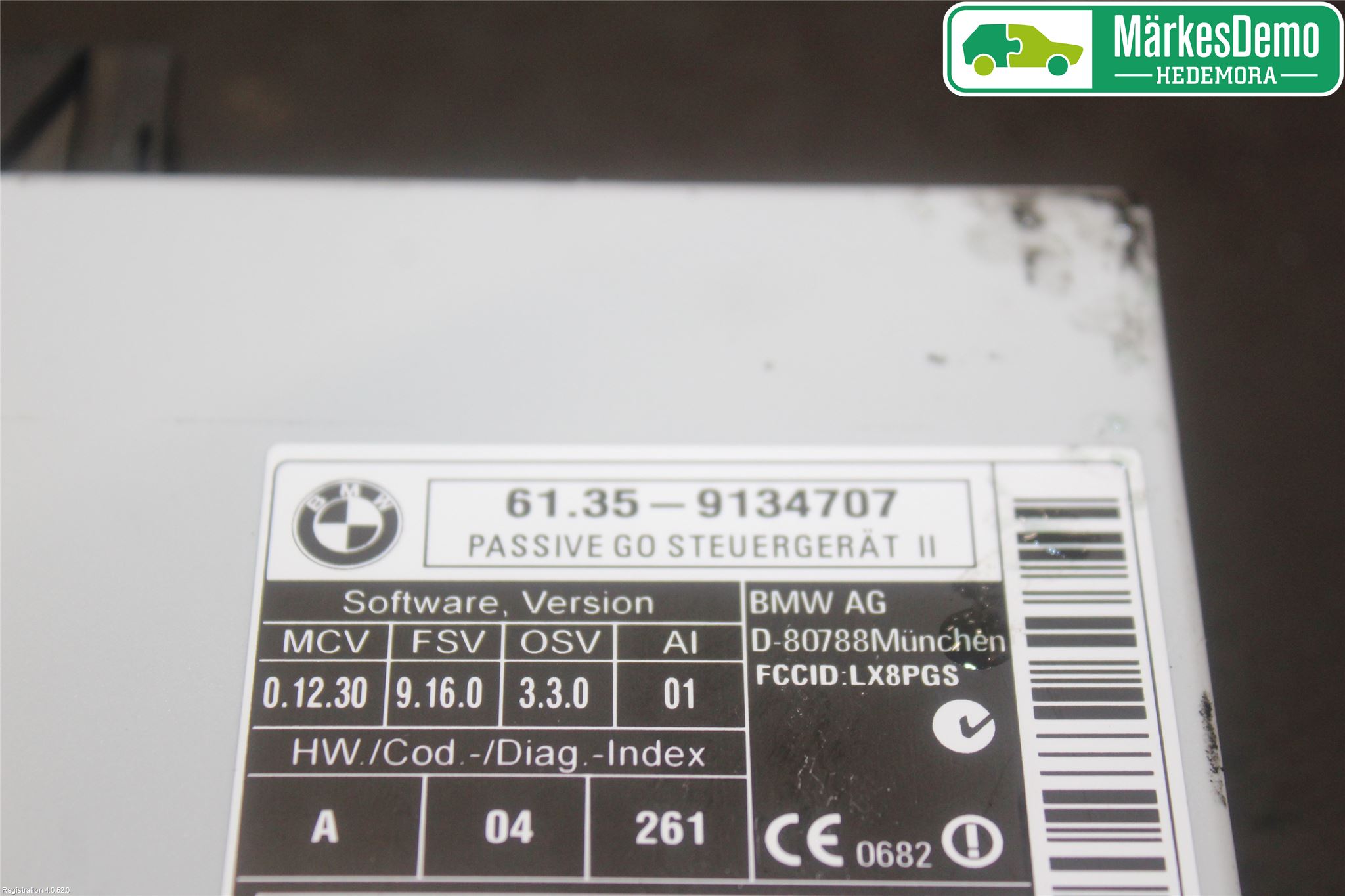 BMW X5 E70 07-13 Komfort Styrdon