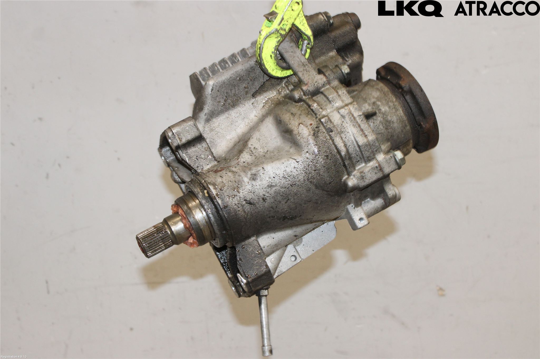 Skoda OCTAVIA (1Z) 05-13 Växel Fördelningslåda