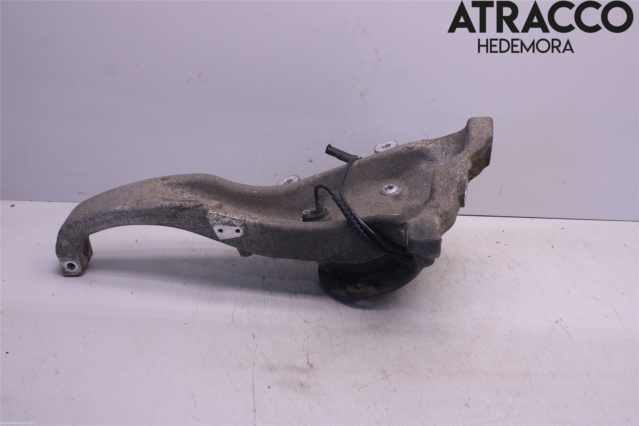 BMW 5 F10/F11/F18 09-17 Styrspindel Lagerhus Hö