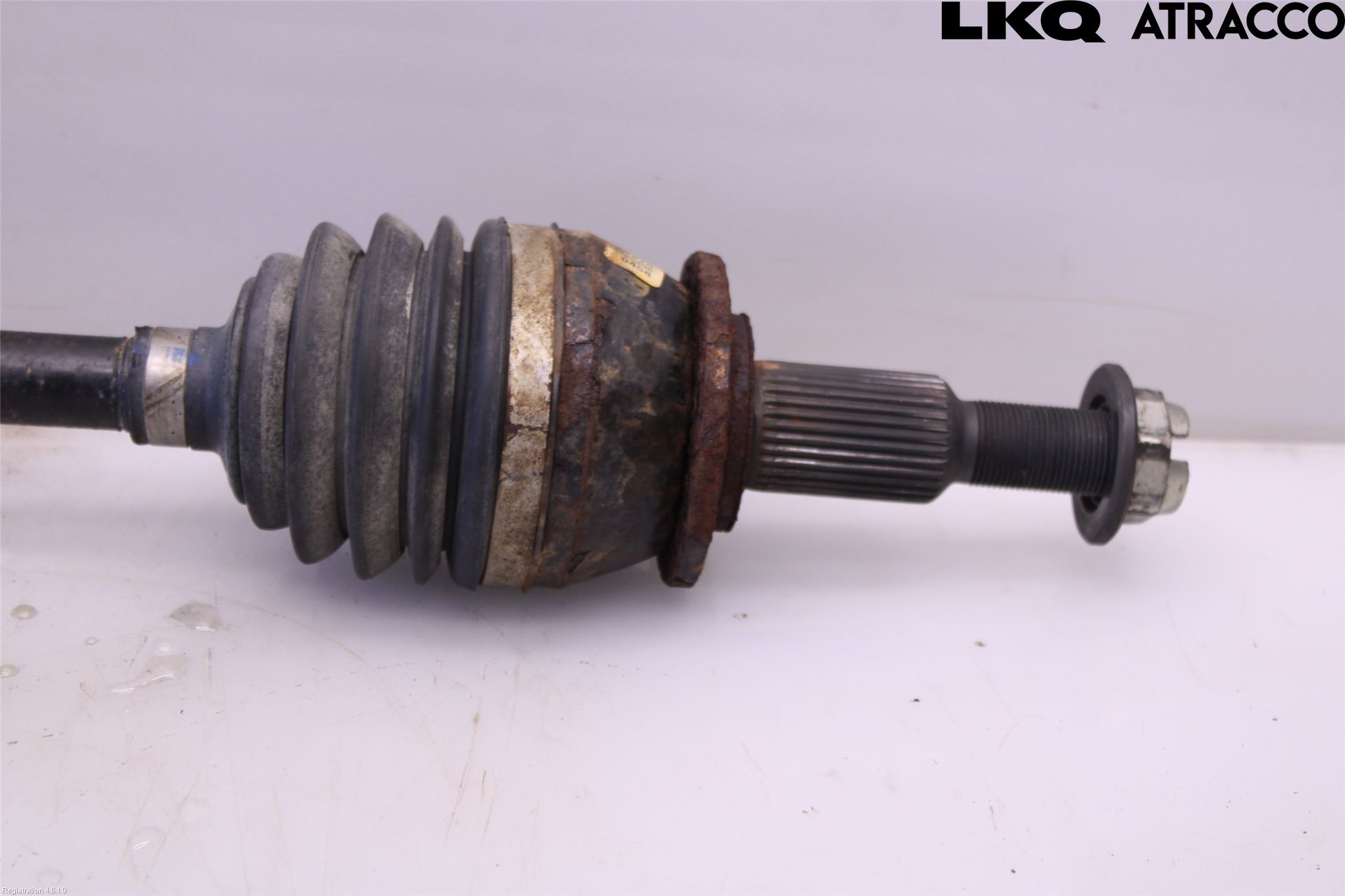 Jeep CHEROKEE Drivaxel Bak Vänster