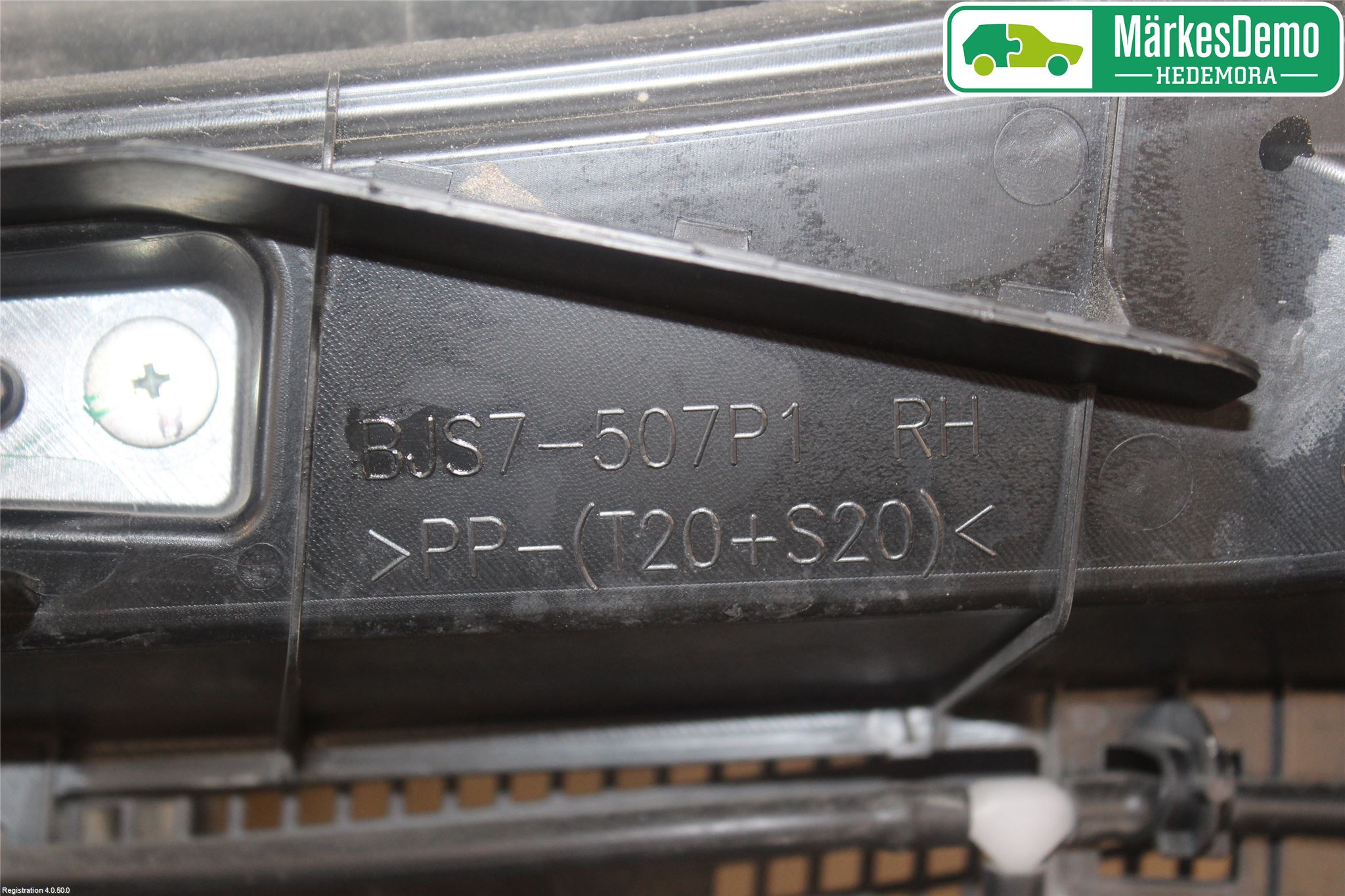 Mazda 3 III 14-19 Torpedplåt-Torpedplast