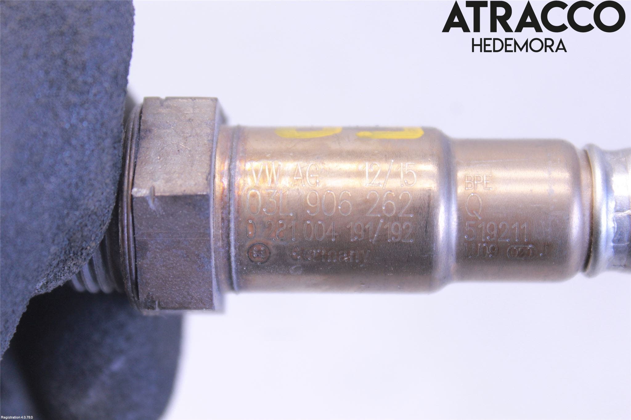 Volkswagen VW GOLF / E-GOLF VII 13-20 Injlambdasond