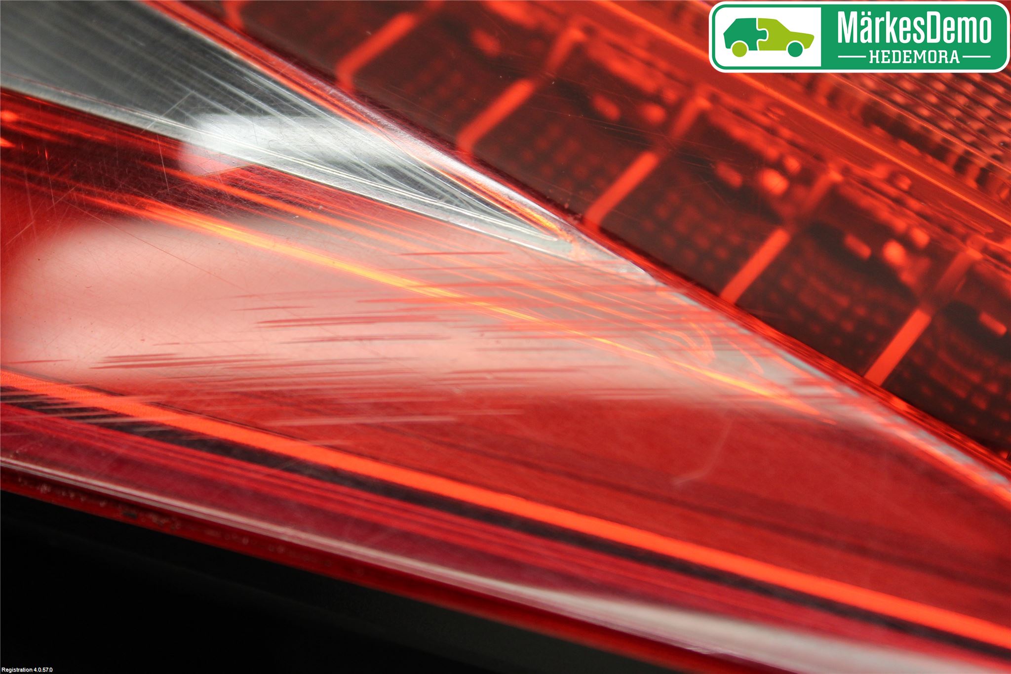 Audi A4 12-15 Bakljus Lucka Vä