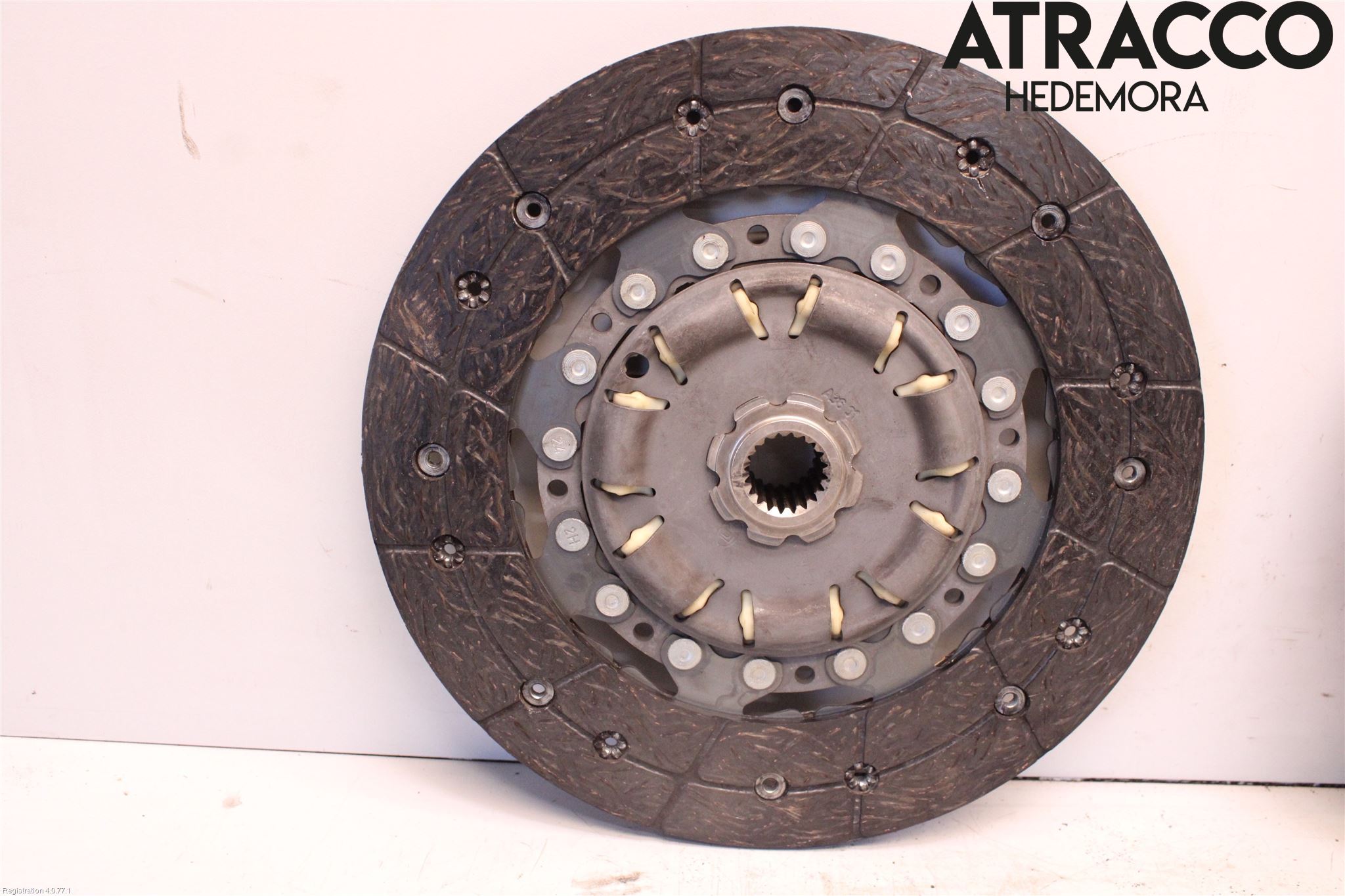 Opel ASTRA J 10-15 Koppling-Lamell