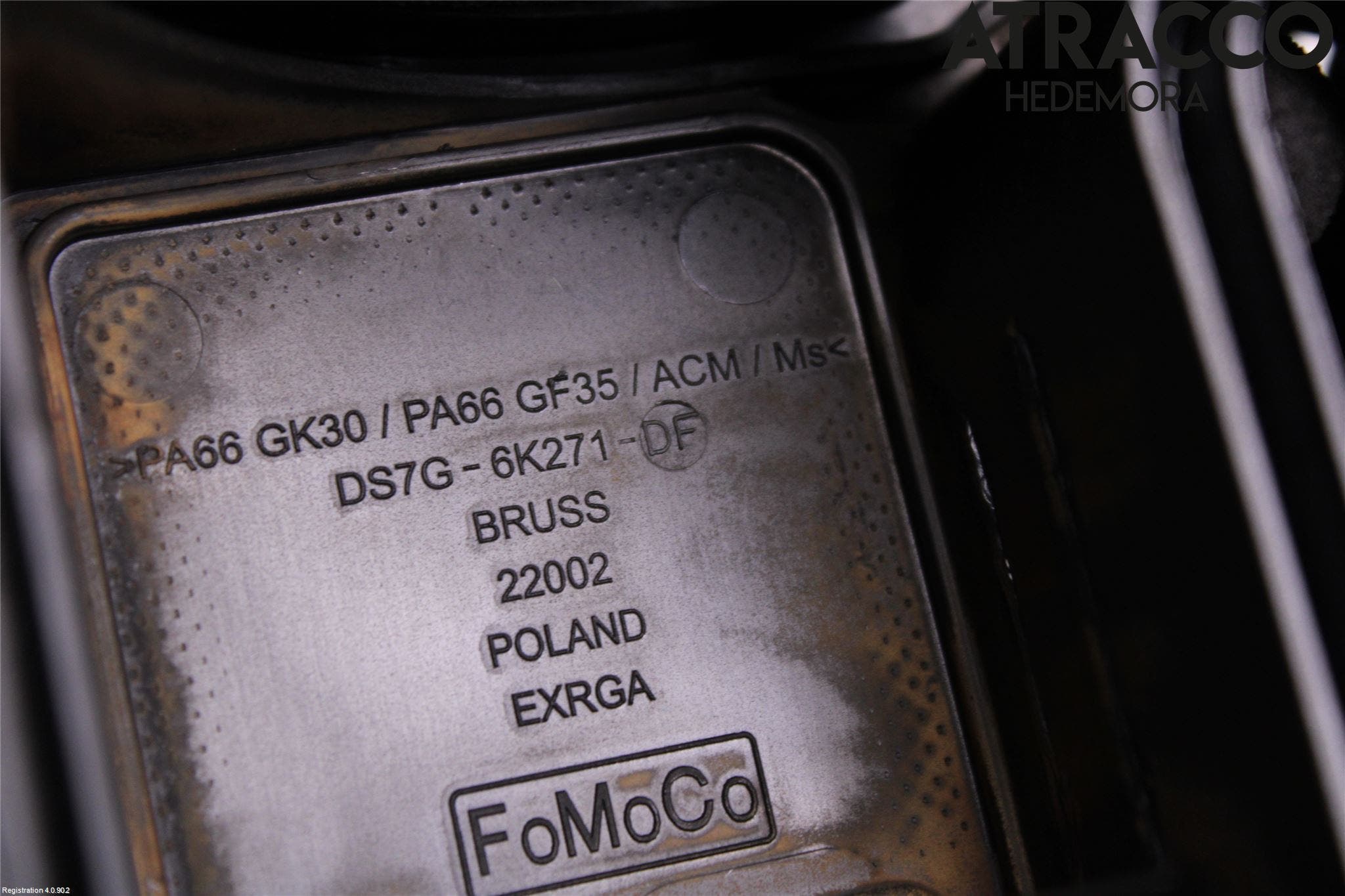 Ford MONDEO 15-22 Ventilkåpa