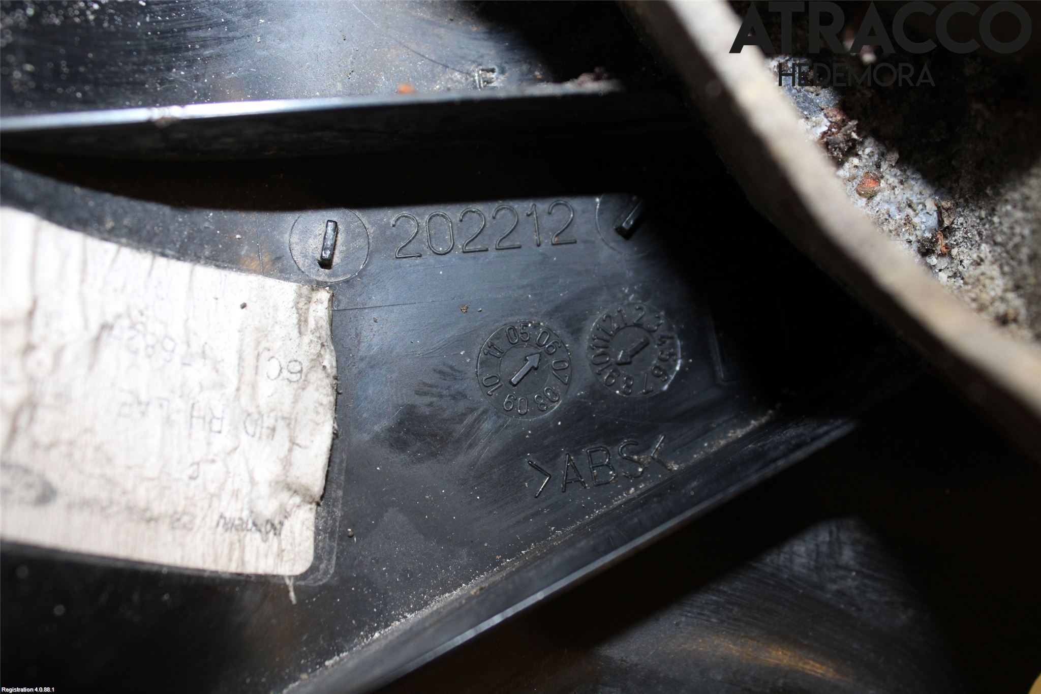 Ford TRANSIT    06-13 Spegel Yttre El Hö