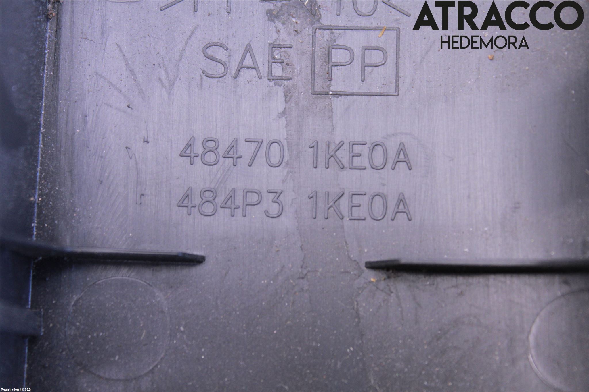 Nissan JUKE 10-14 Rattkåpa-Kåpor