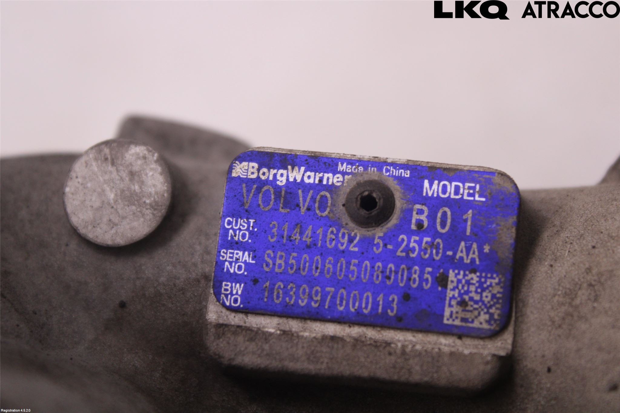 Volvo V40 12-19 Turboaggregat