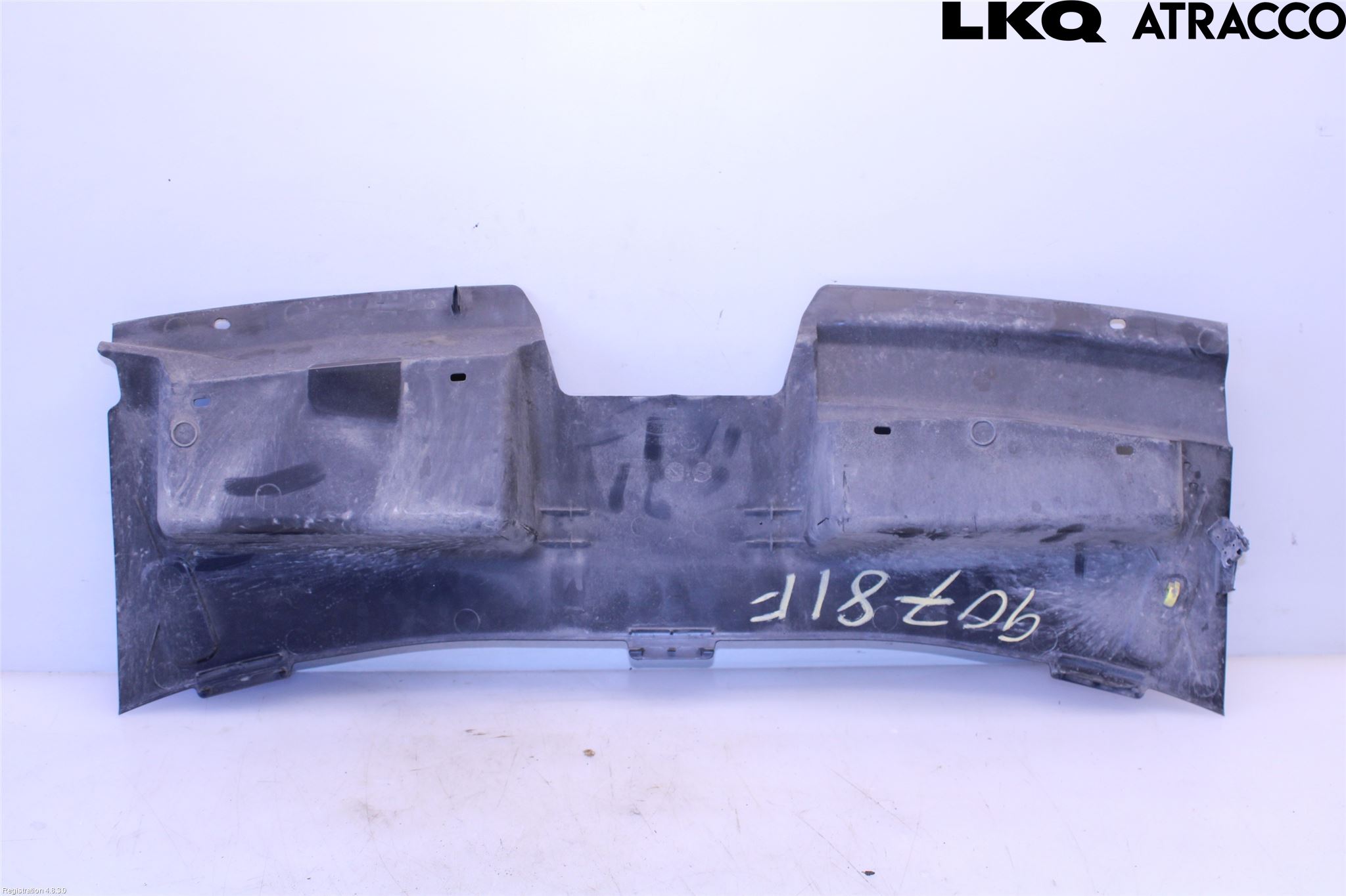 Ford S-MAX 06-15 Täckplast Front